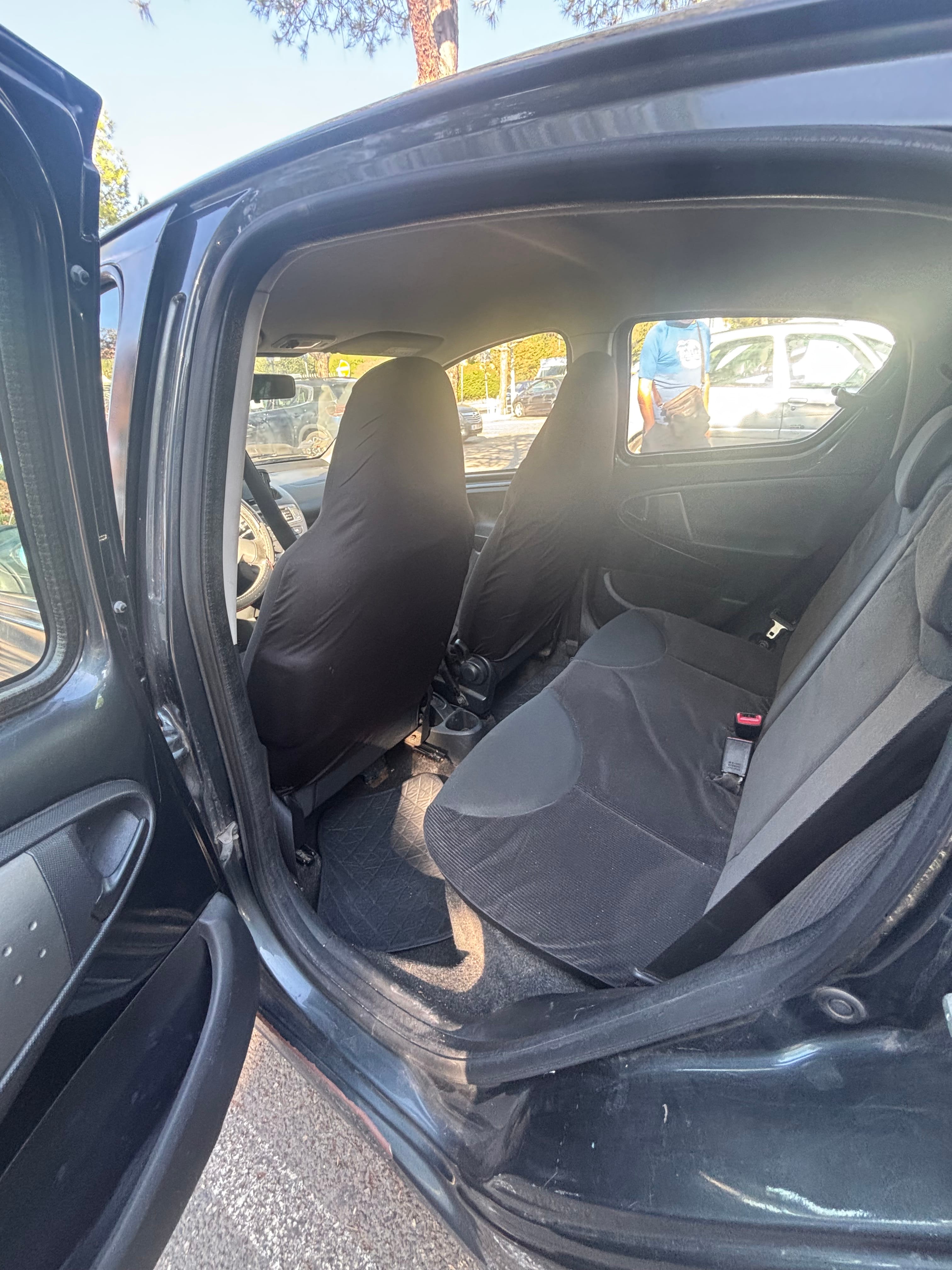 Toyota Aygo met Bluetooth audio