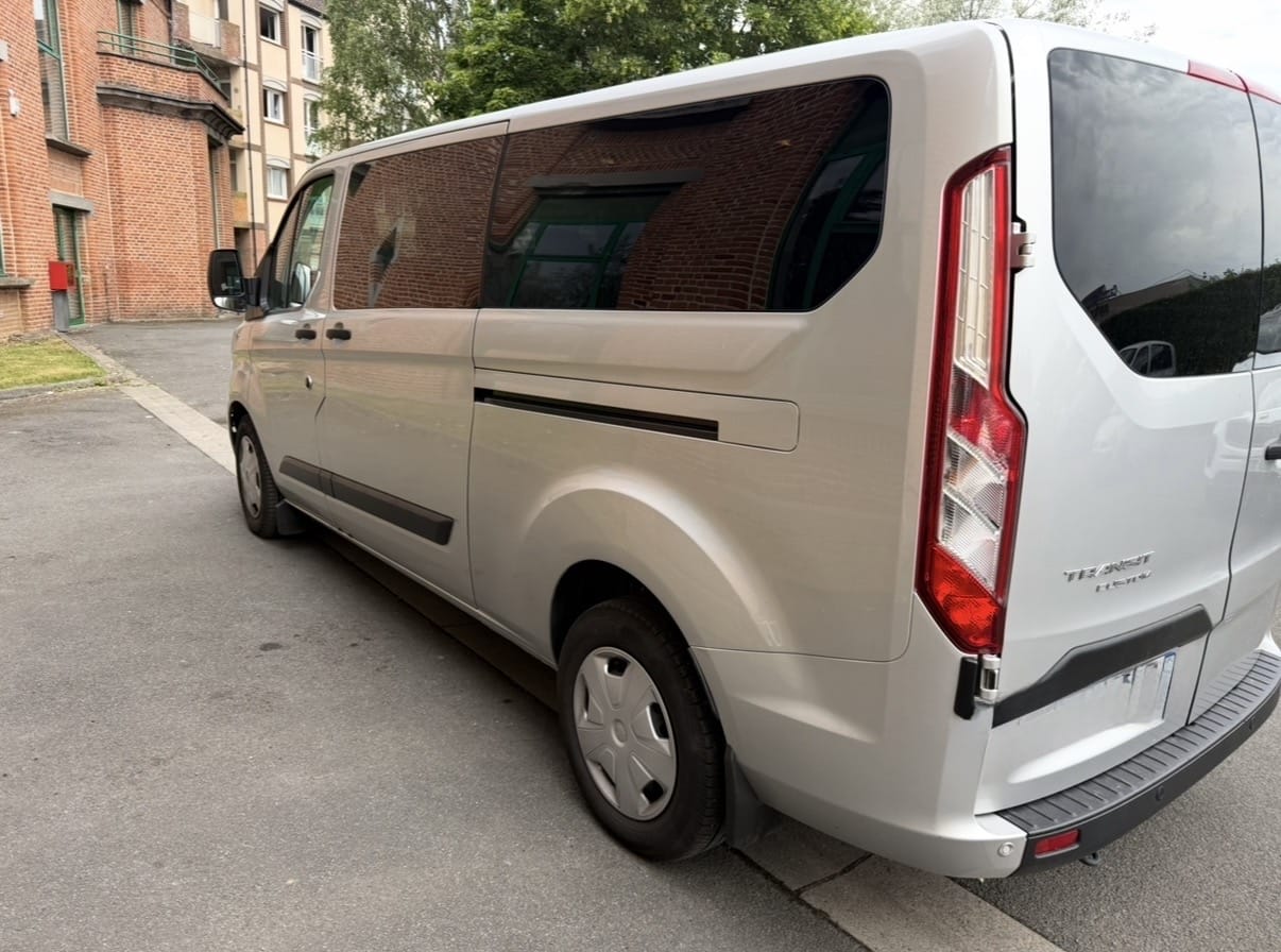 Ford Transit Custom Kombi avec GPS