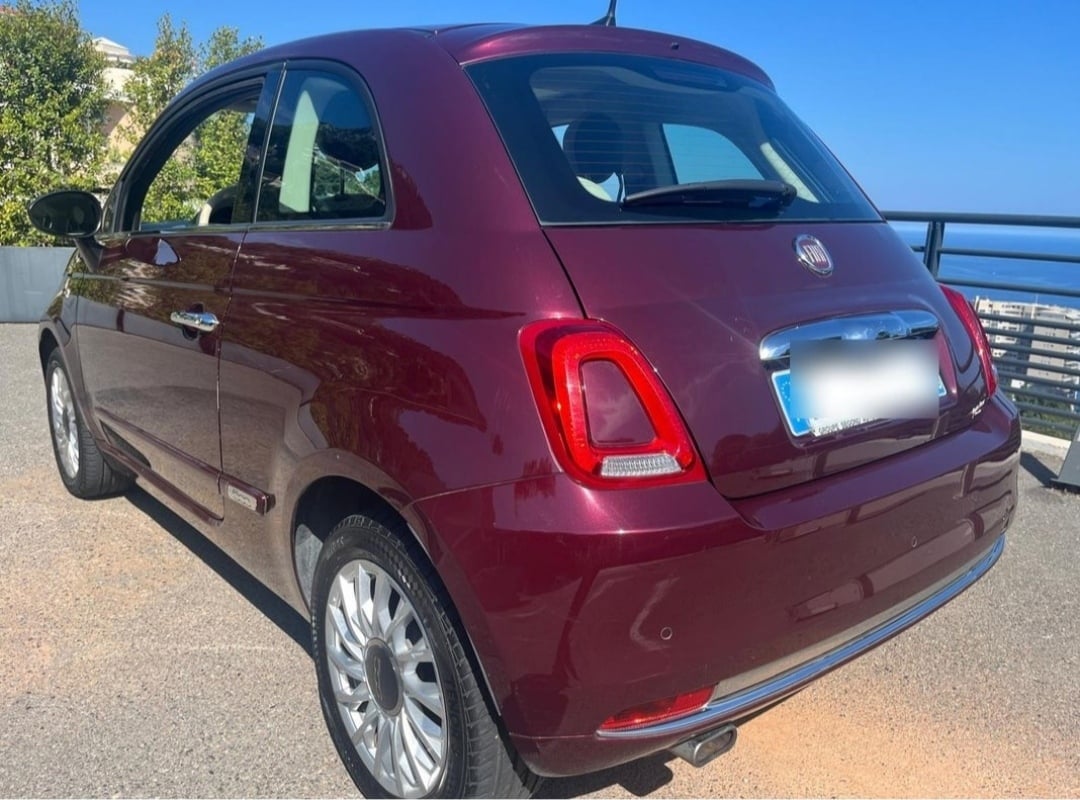 Fiat 500 avec Régulateur de vitesse