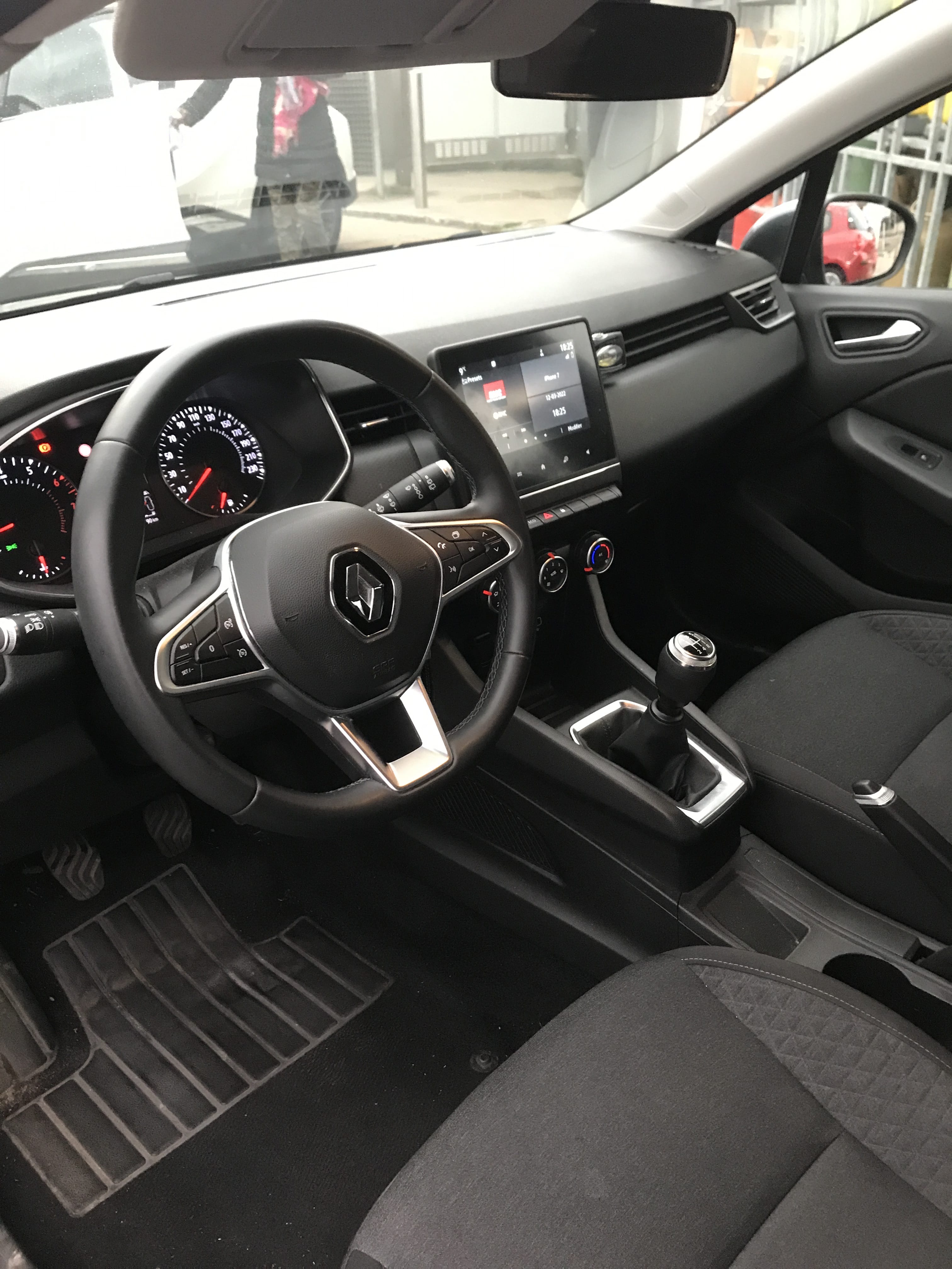 Renault Clio avec Régulateur de vitesse