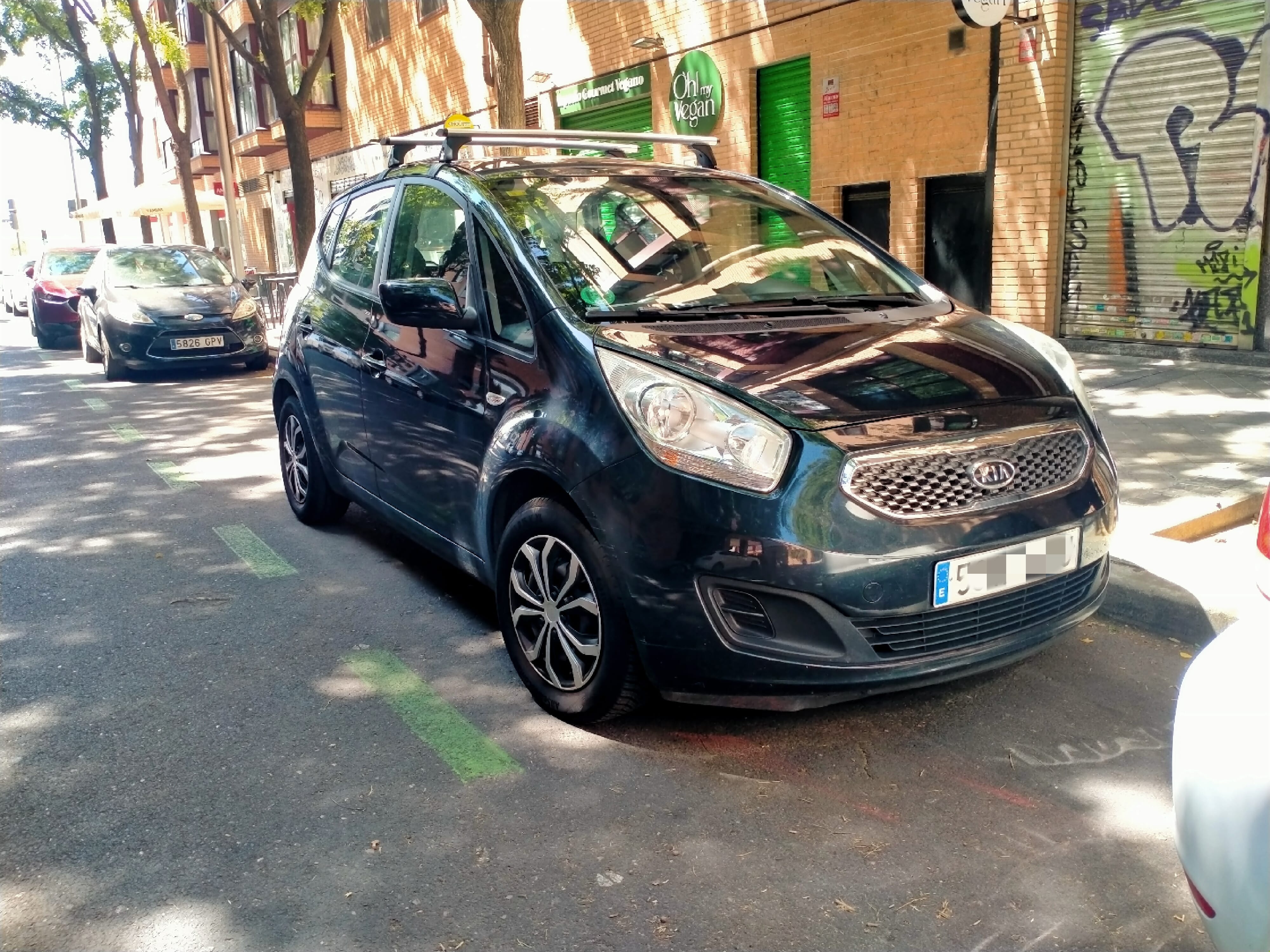 Kia Venga con Portaequipajes