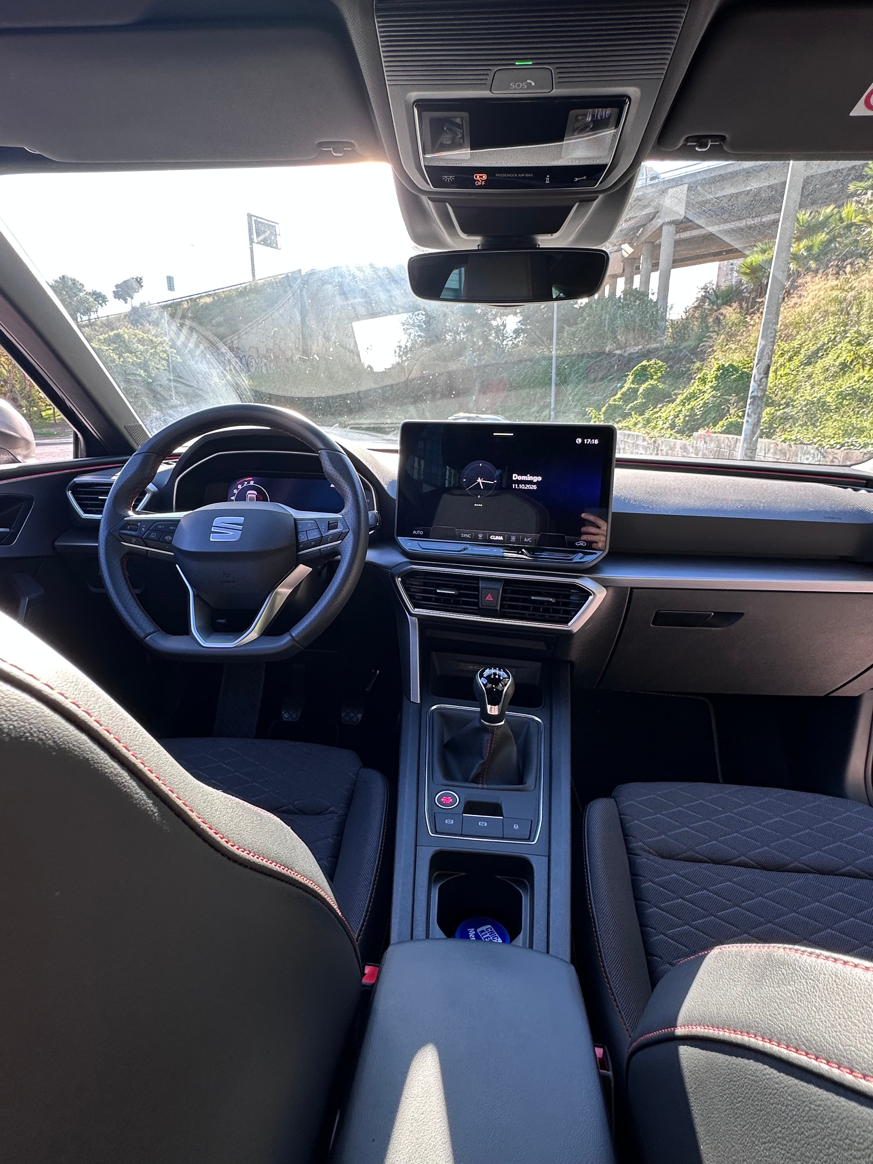 Seat Leon con GPS