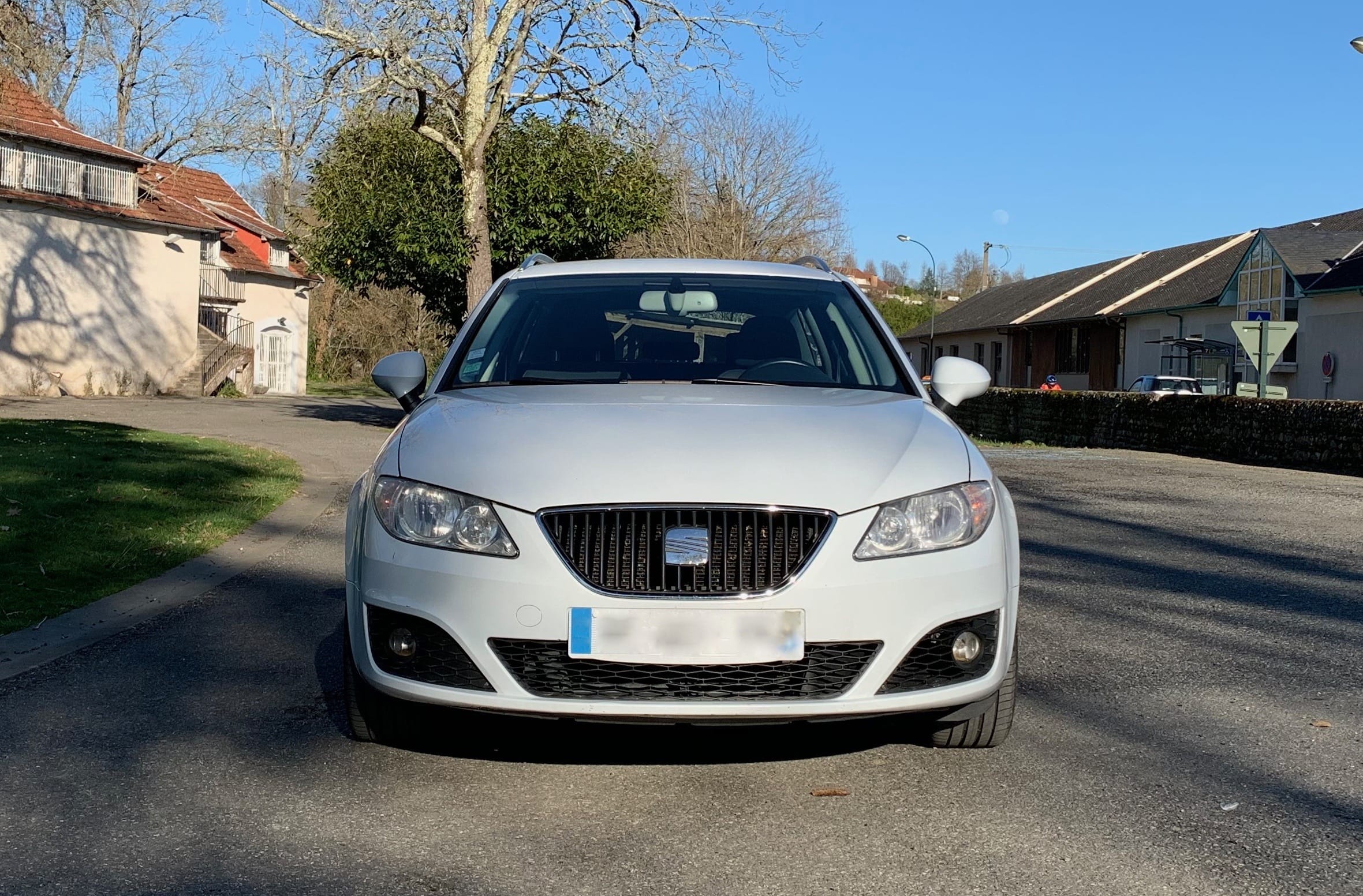 Seat Exeo 2.0 TDI 120 STYLE, 2012, Diesel