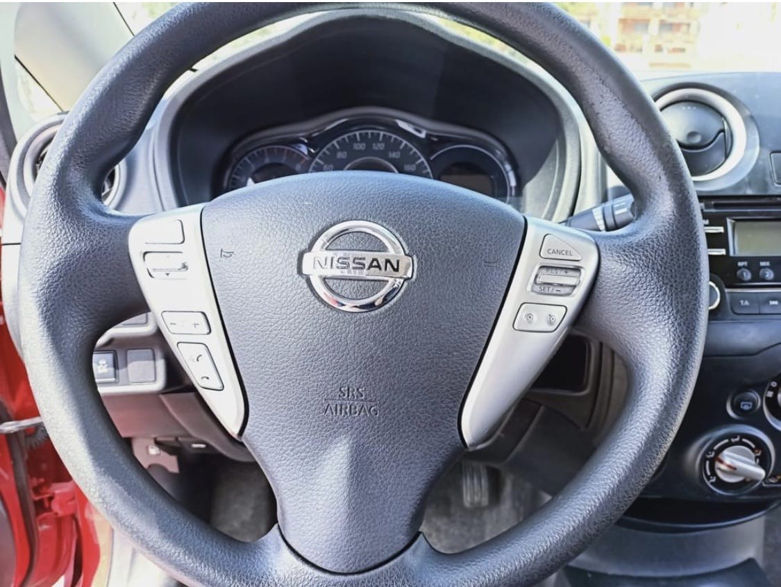 Nissan Note 1,2 Acenta med Bluetooth audio
