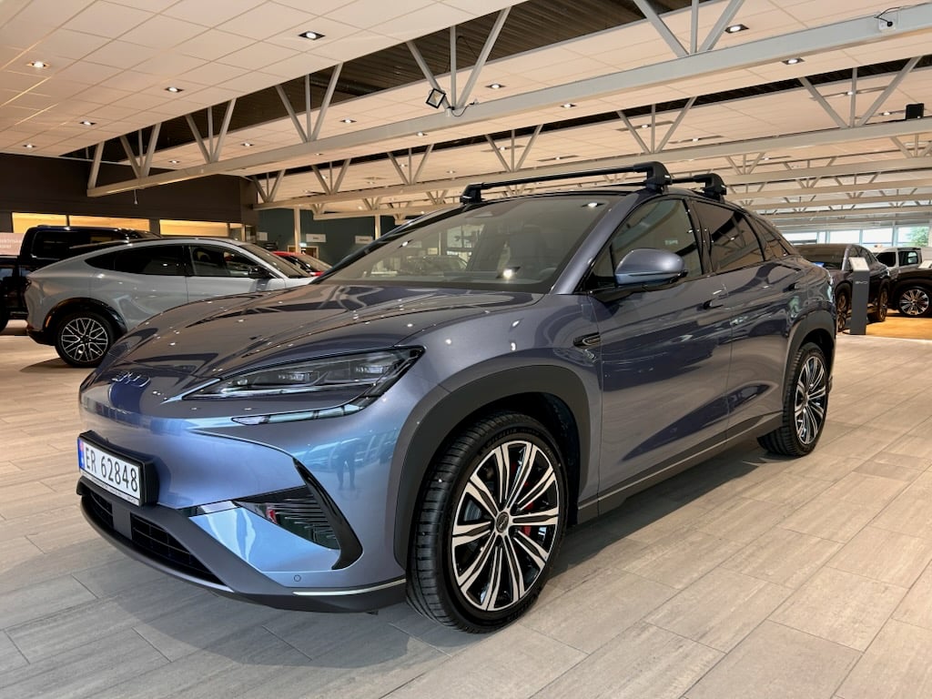 BYD SEALION 7 AWD Excellence, 2026, Elektrisk, automatisk