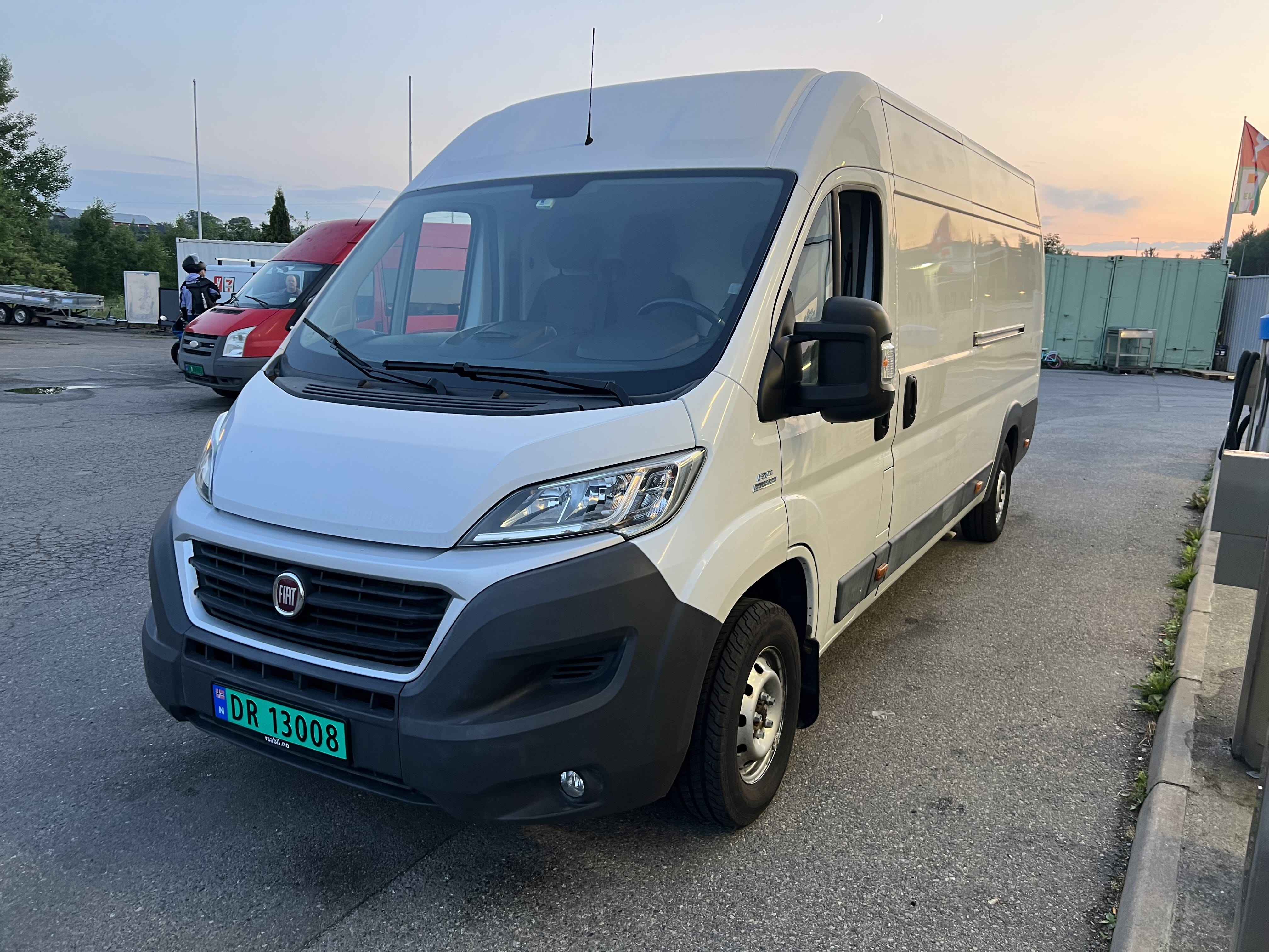 Fiat Ducato, 2016, Diesel