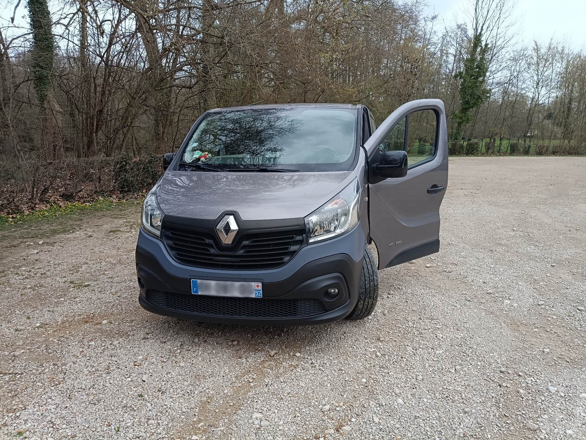 Renault Trafic, 2015, Diesel