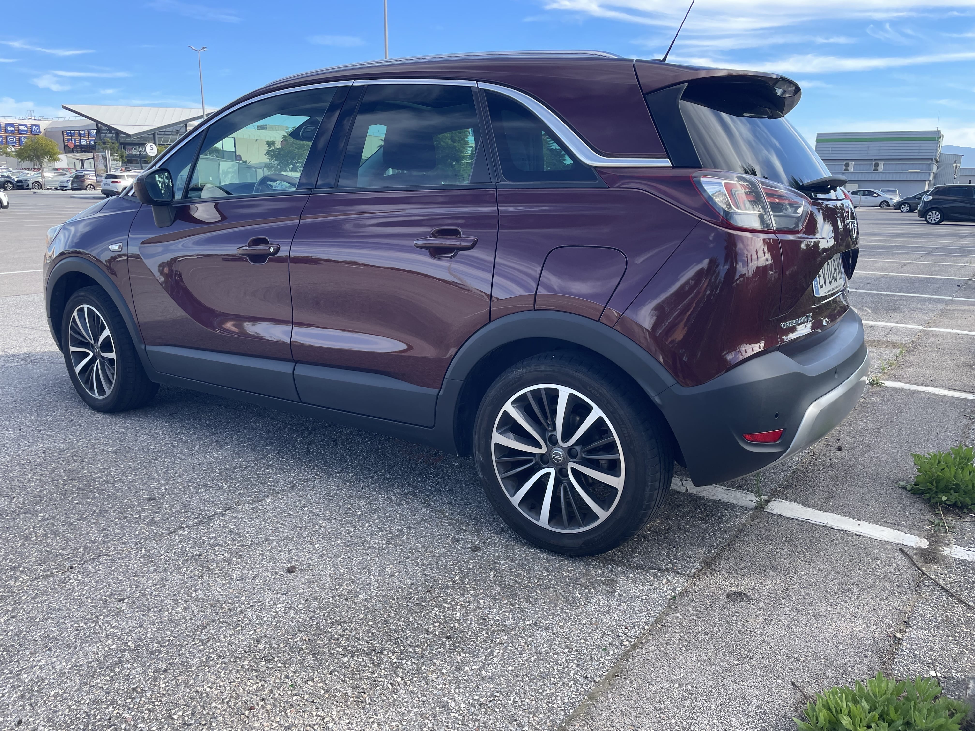 Opel Crossland 130 TURBO avec Régulateur de vitesse