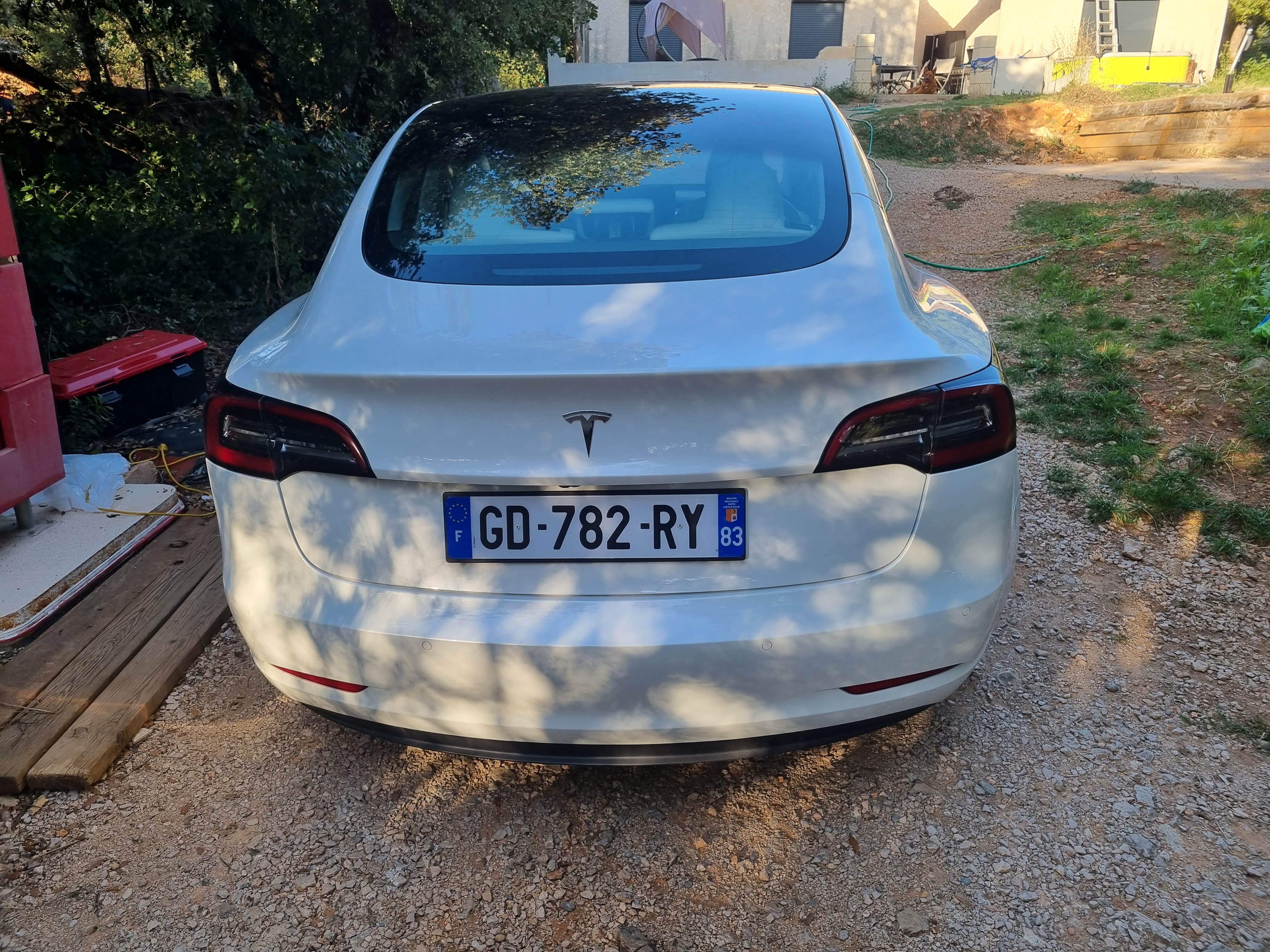 Tesla Model 3 avec Régulateur de vitesse