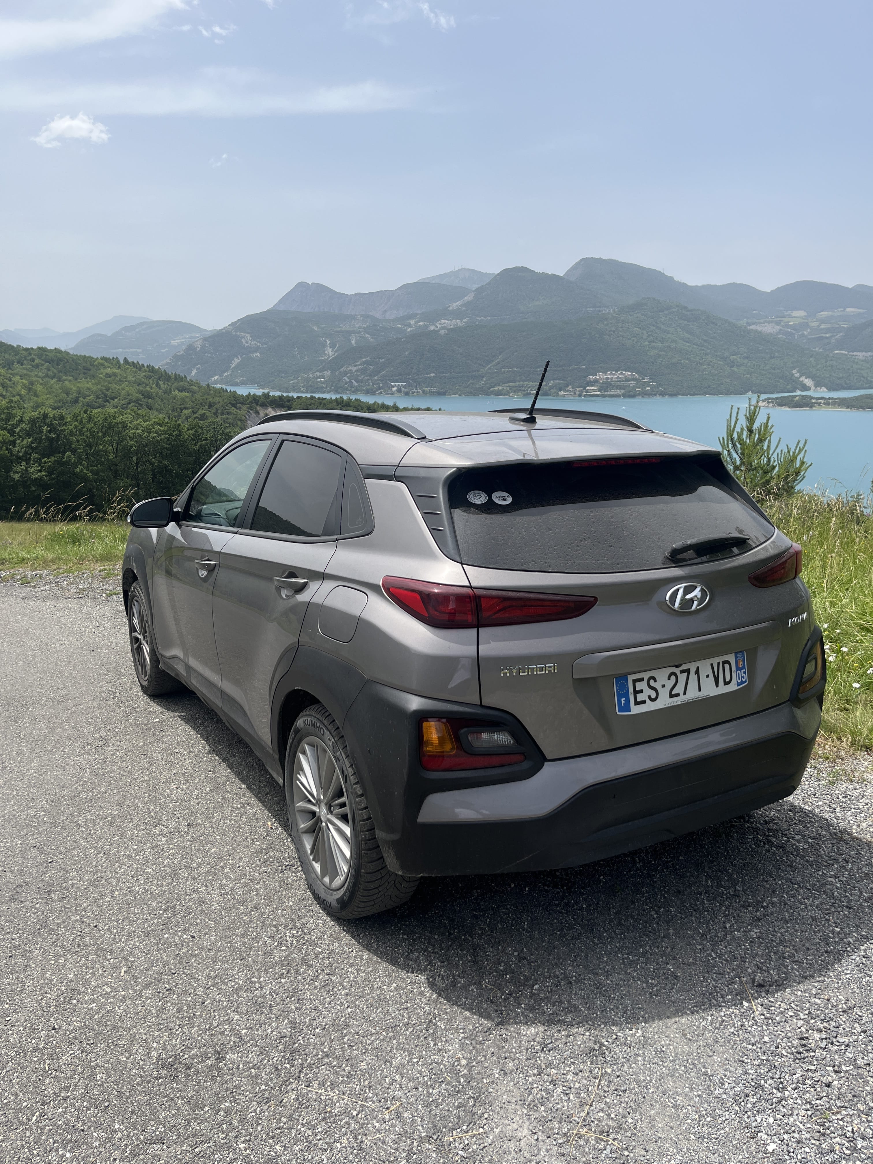 Hyundai Kona avec Régulateur de vitesse