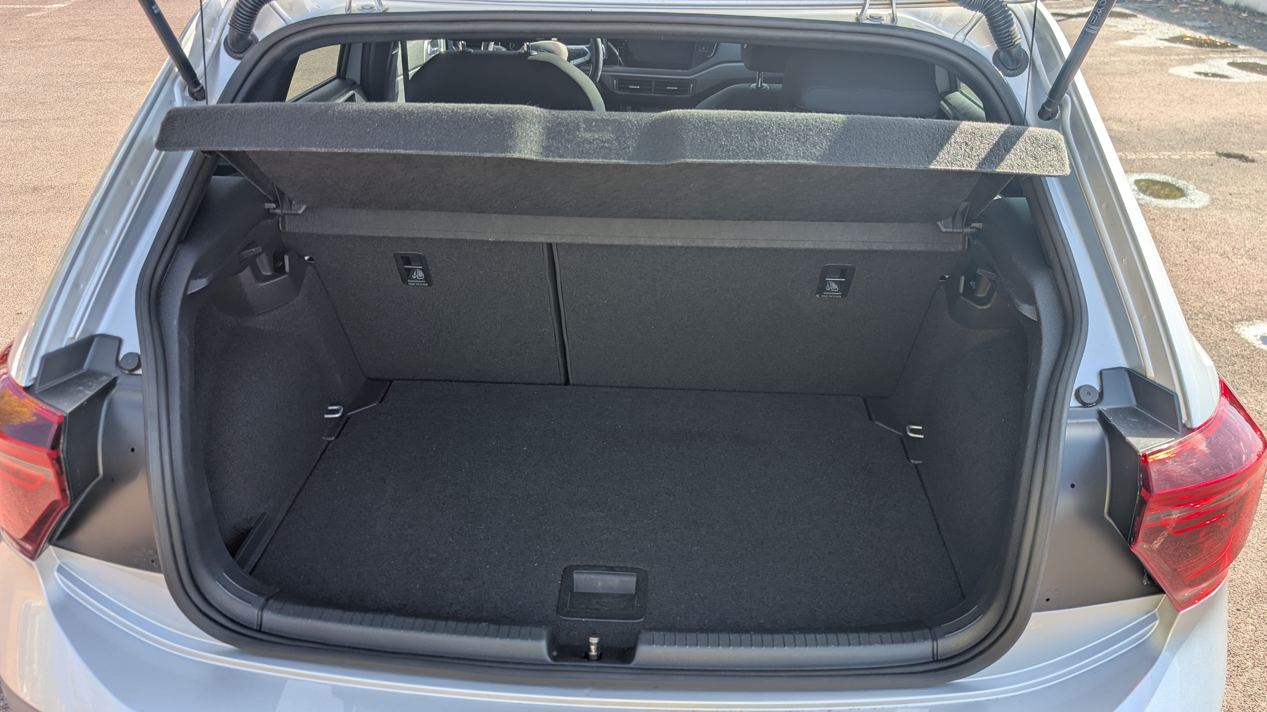 Volkswagen Polo R-line avec Siège bébé