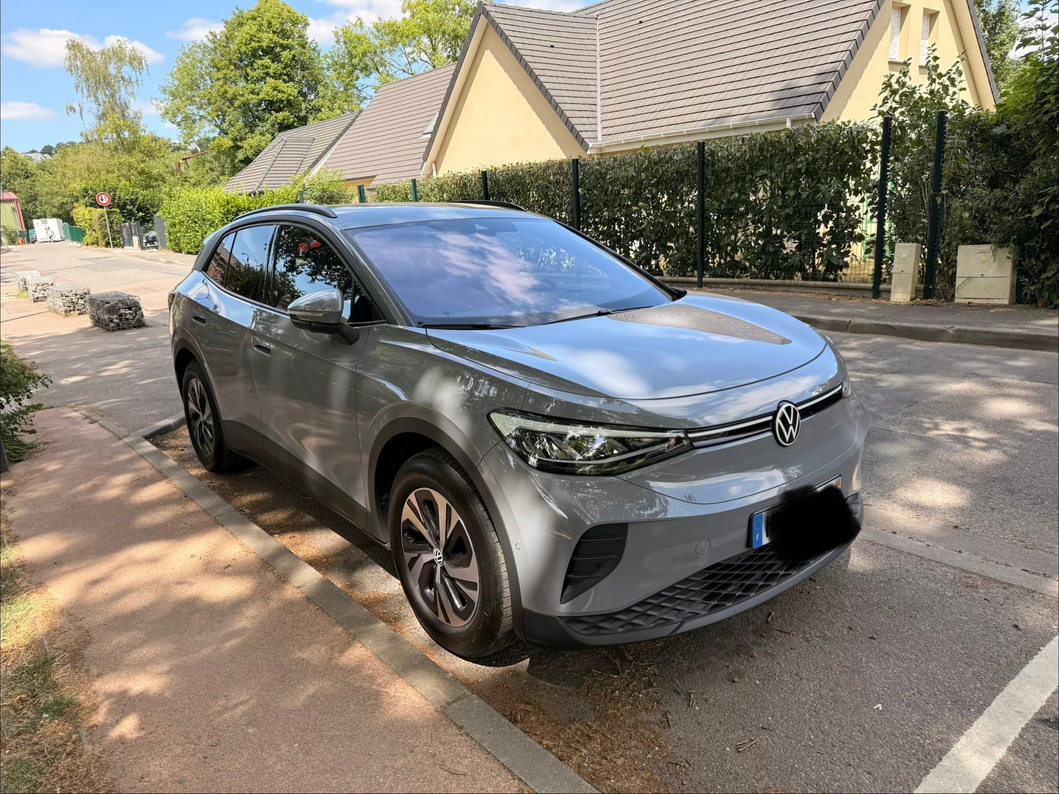 Volkswagen ID.4, 2026, Électrique, automatique