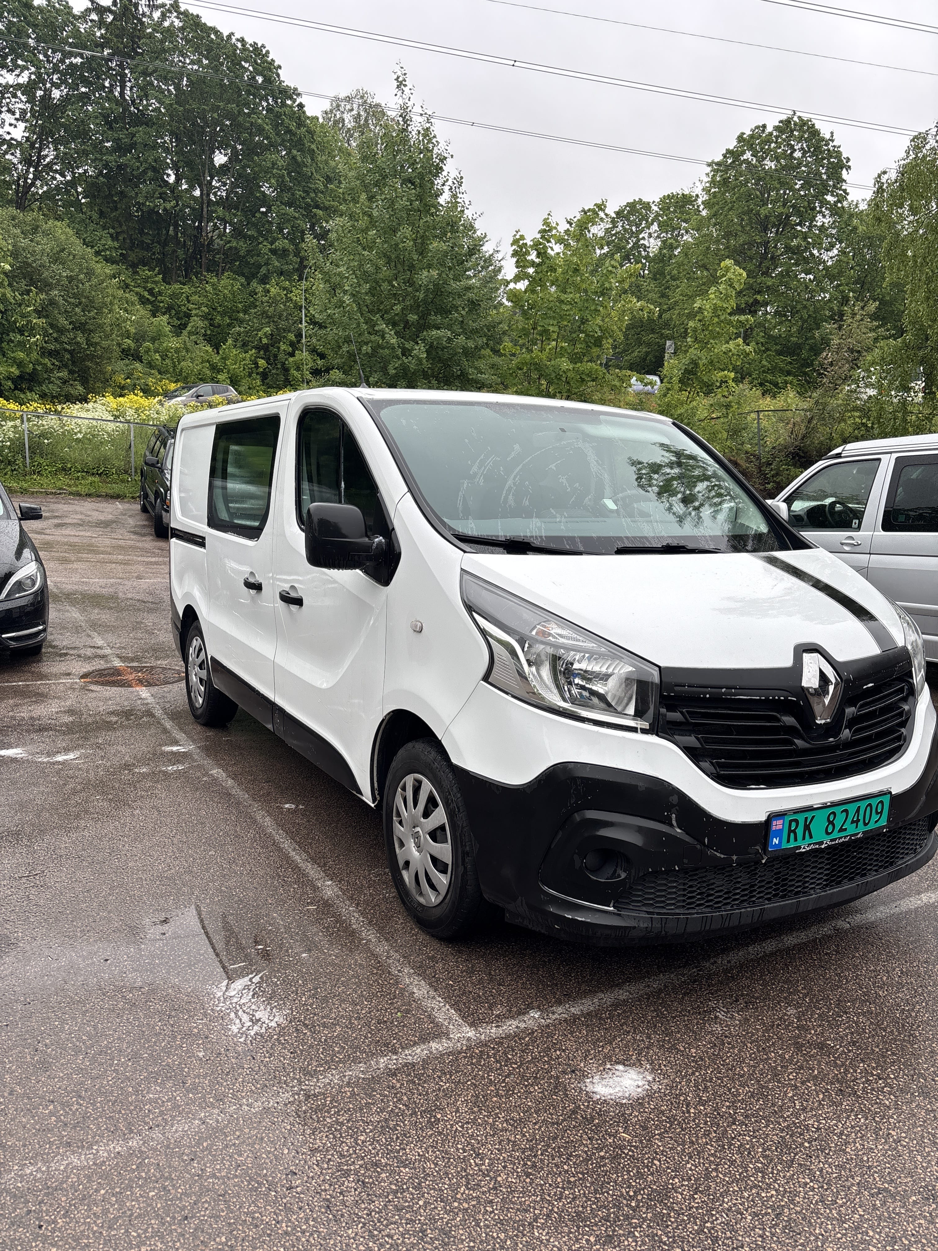 Renault Trafic med Aircondition