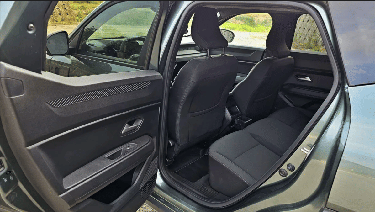 Dacia Duster met Bluetooth audio