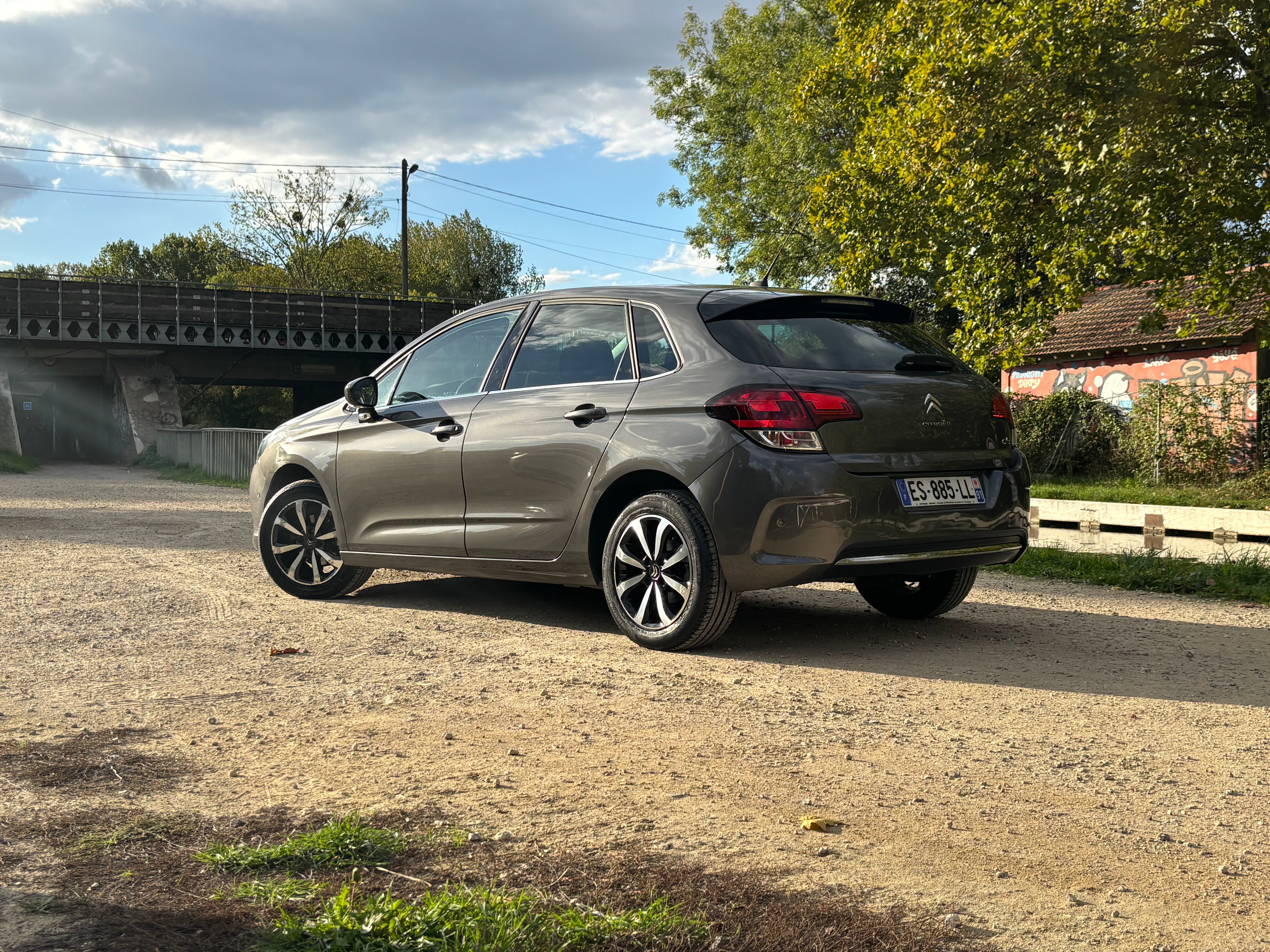 Citroen C4 avec GPS