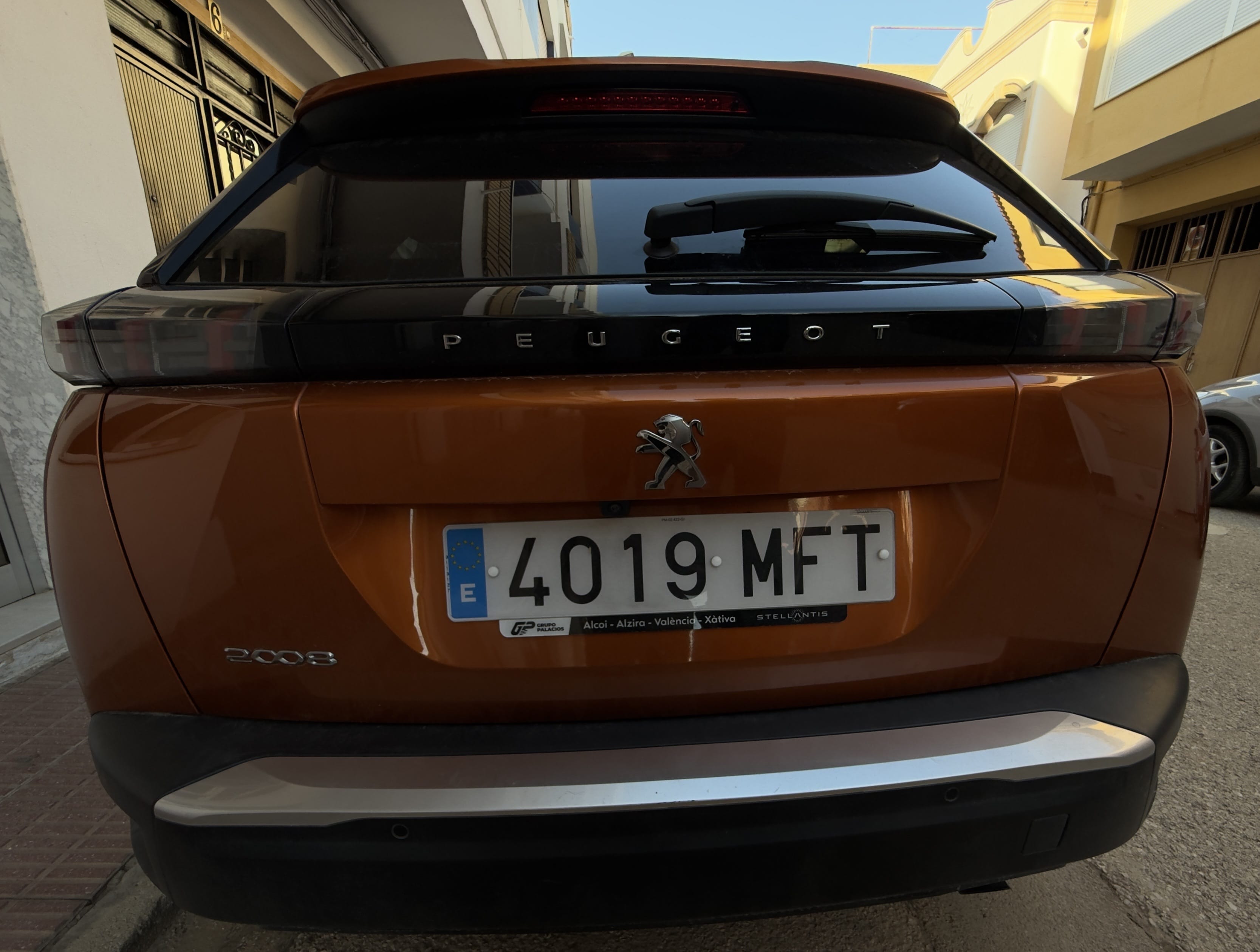 Peugeot 2008, 2023, Gasolina 95