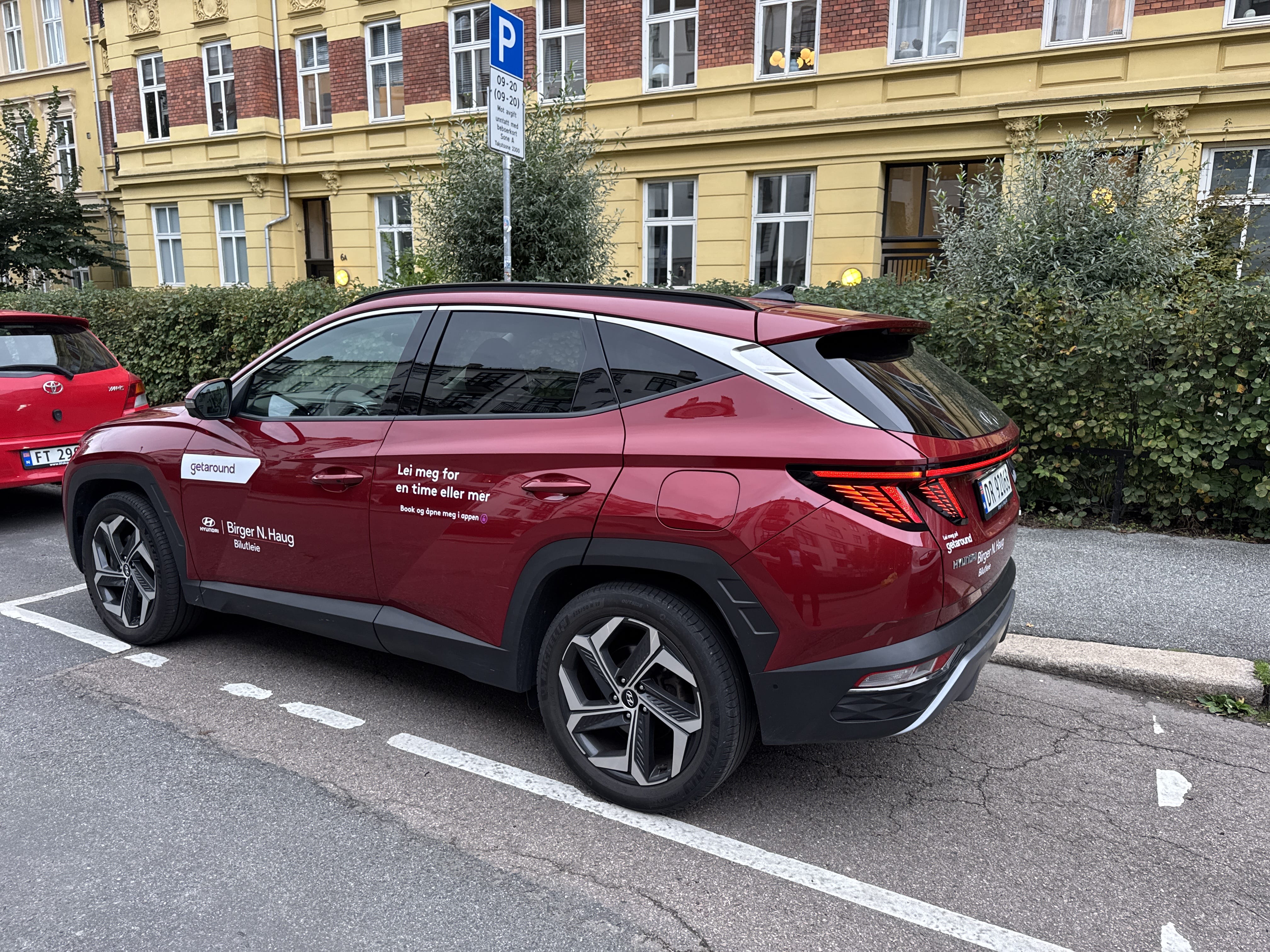 Hyundai Tucson Limited med GPS
