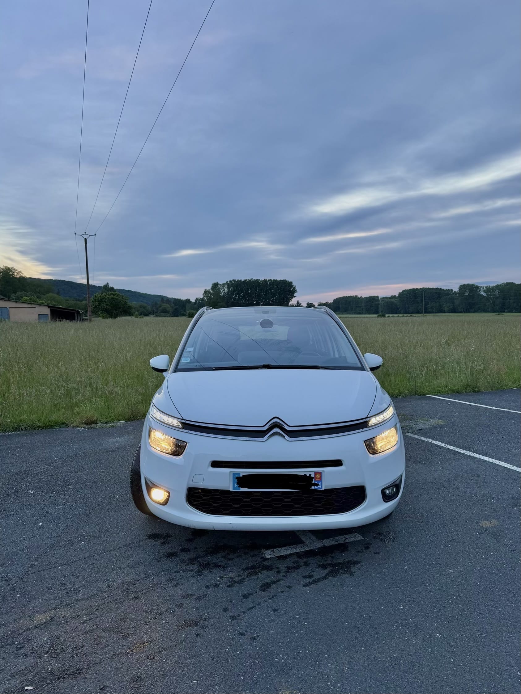 Citroen C4 Grand Picasso avec Climatisation
