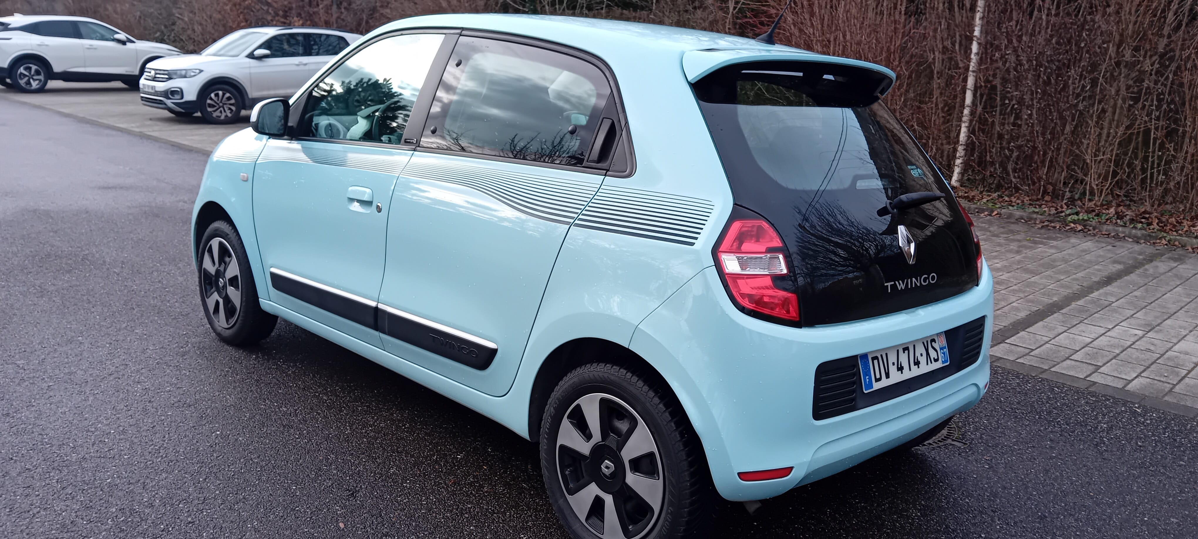 Renault Twingo III 1.0 Sce avec Audio Bluetooth