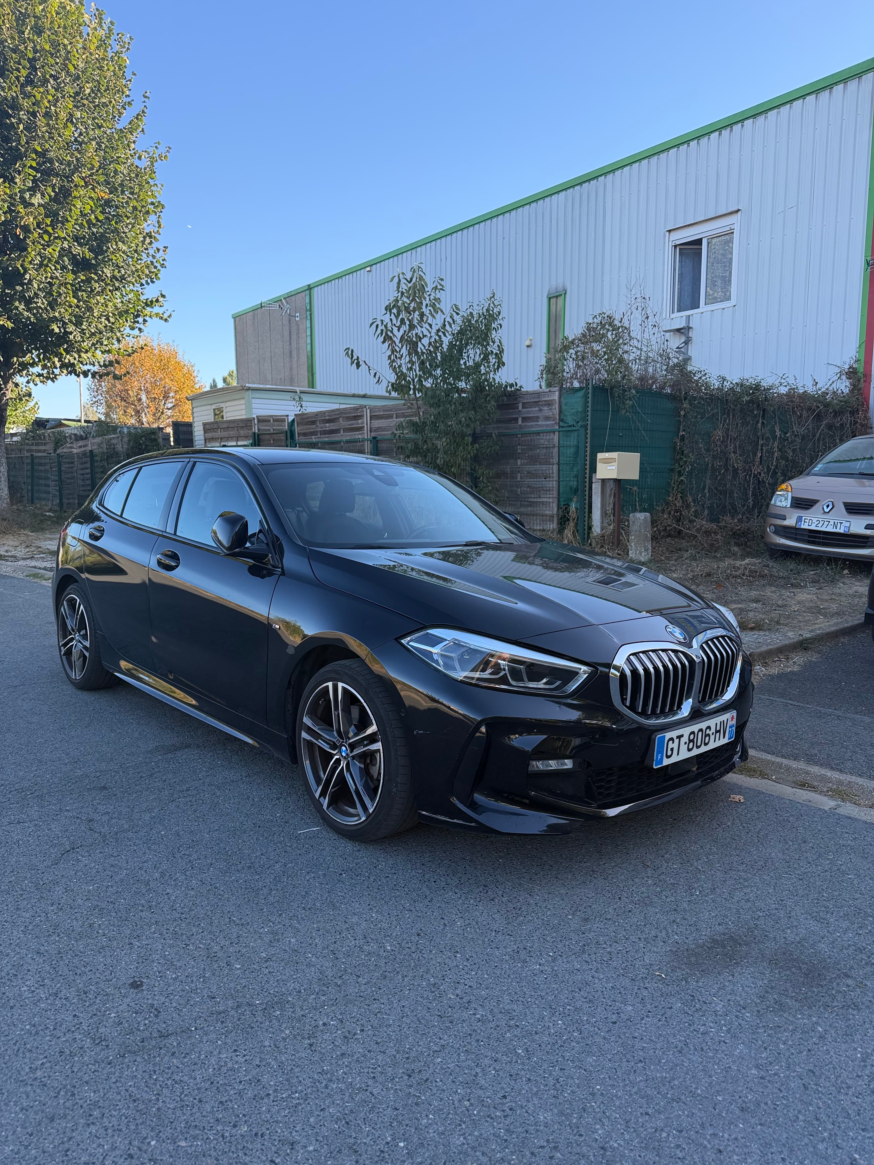 BMW Série 1 avec Régulateur de vitesse