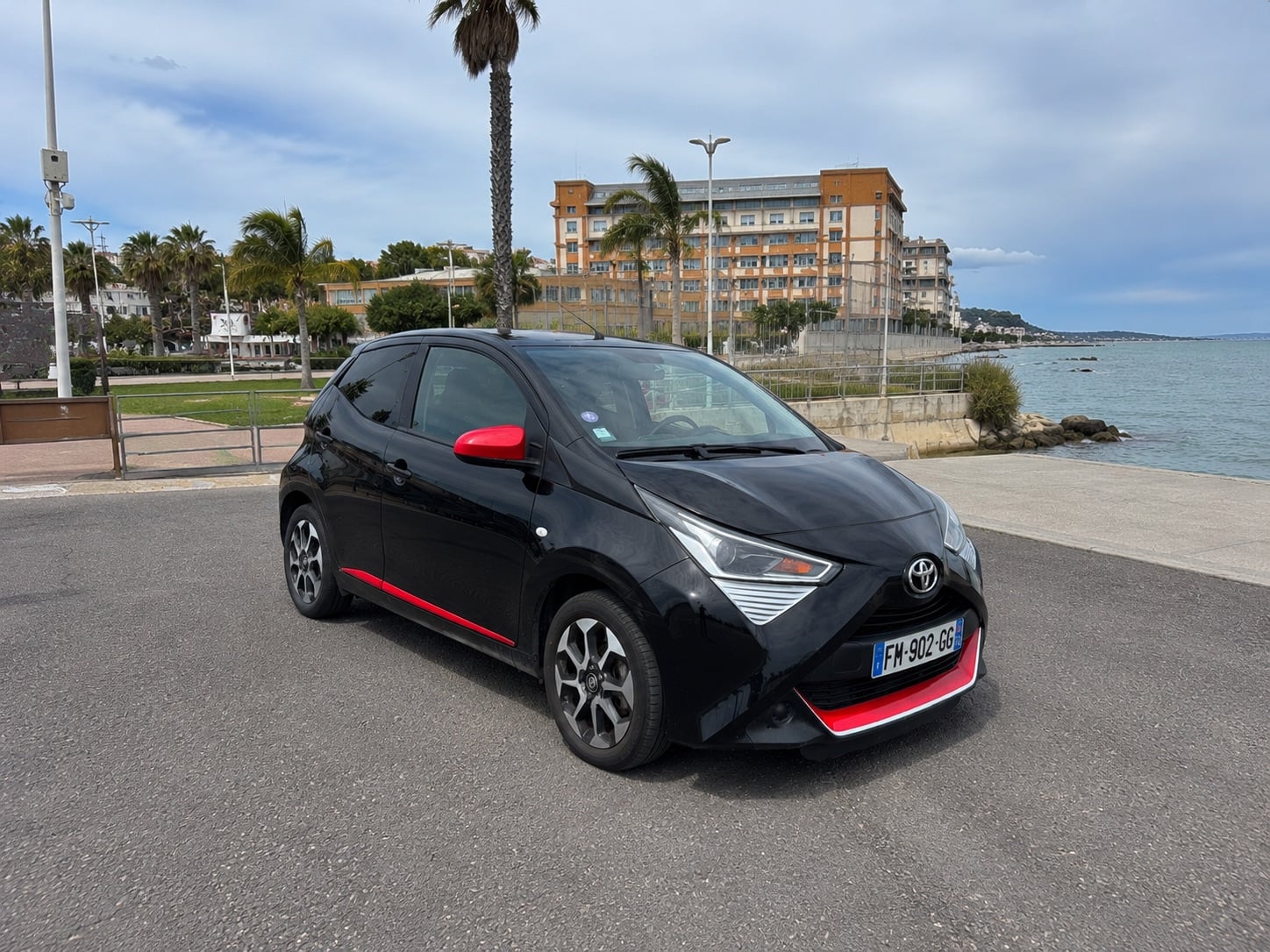 Toyota Aygo II X-PLAY 1.0 VVT-i avec Apple CarPlay