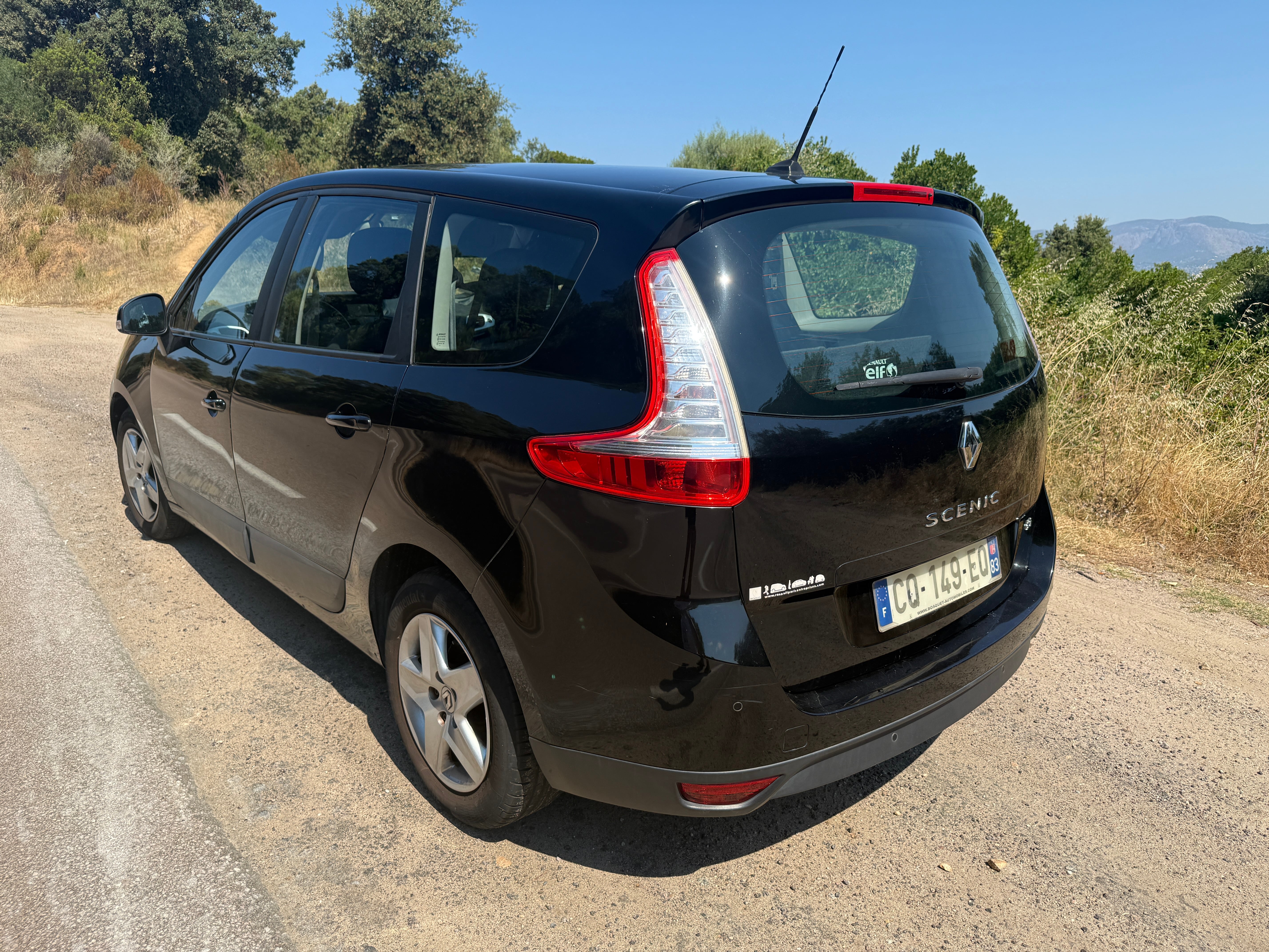 Renault Grand Scenic avec Siège bébé