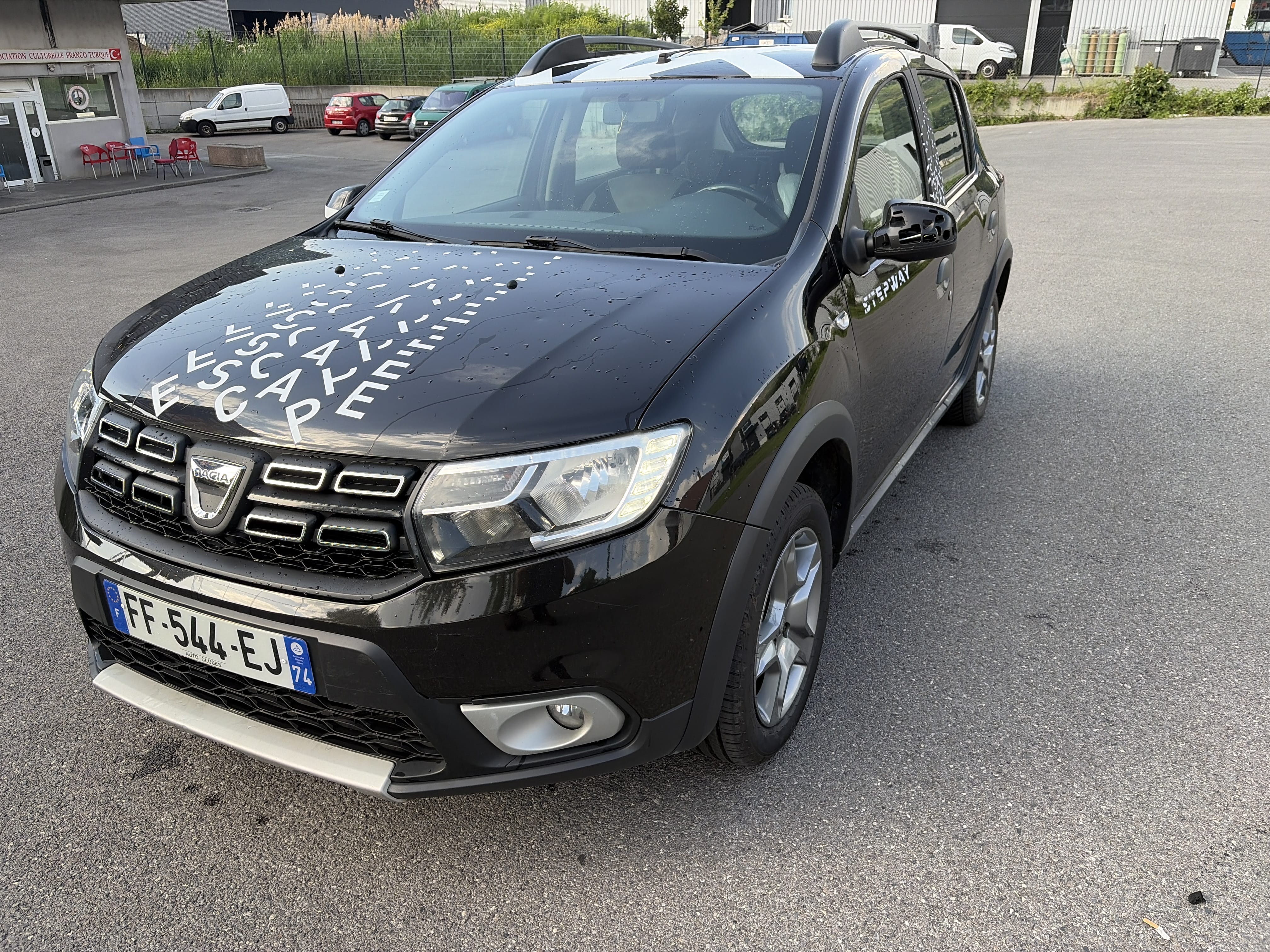 Dacia Sandero Stepway, 2019, Essence 95