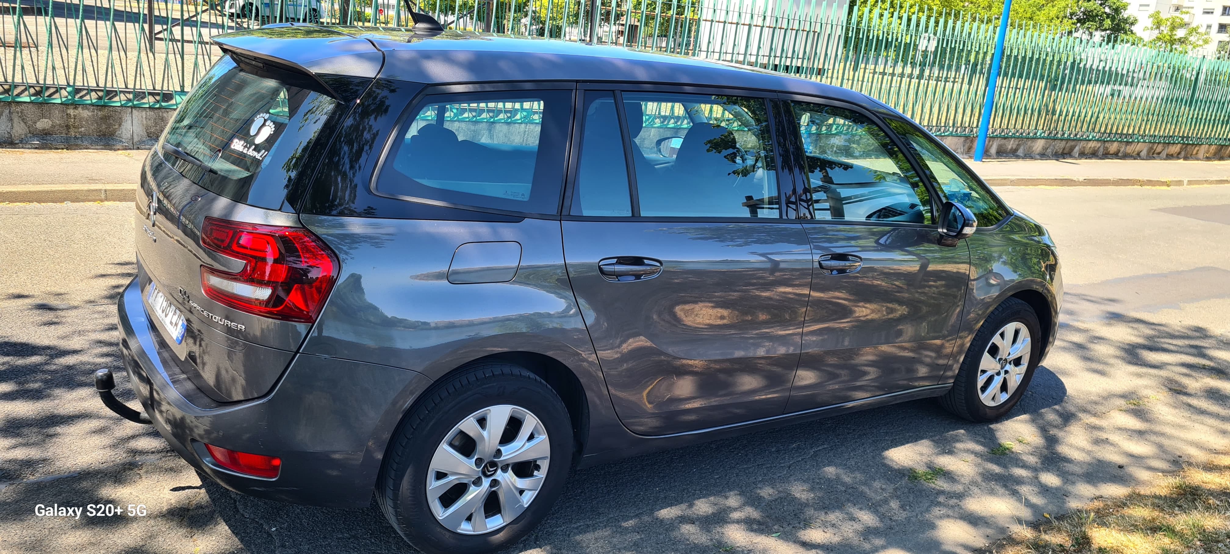 Citroen C4 Grand Spacetourer Essence avec Siège bébé