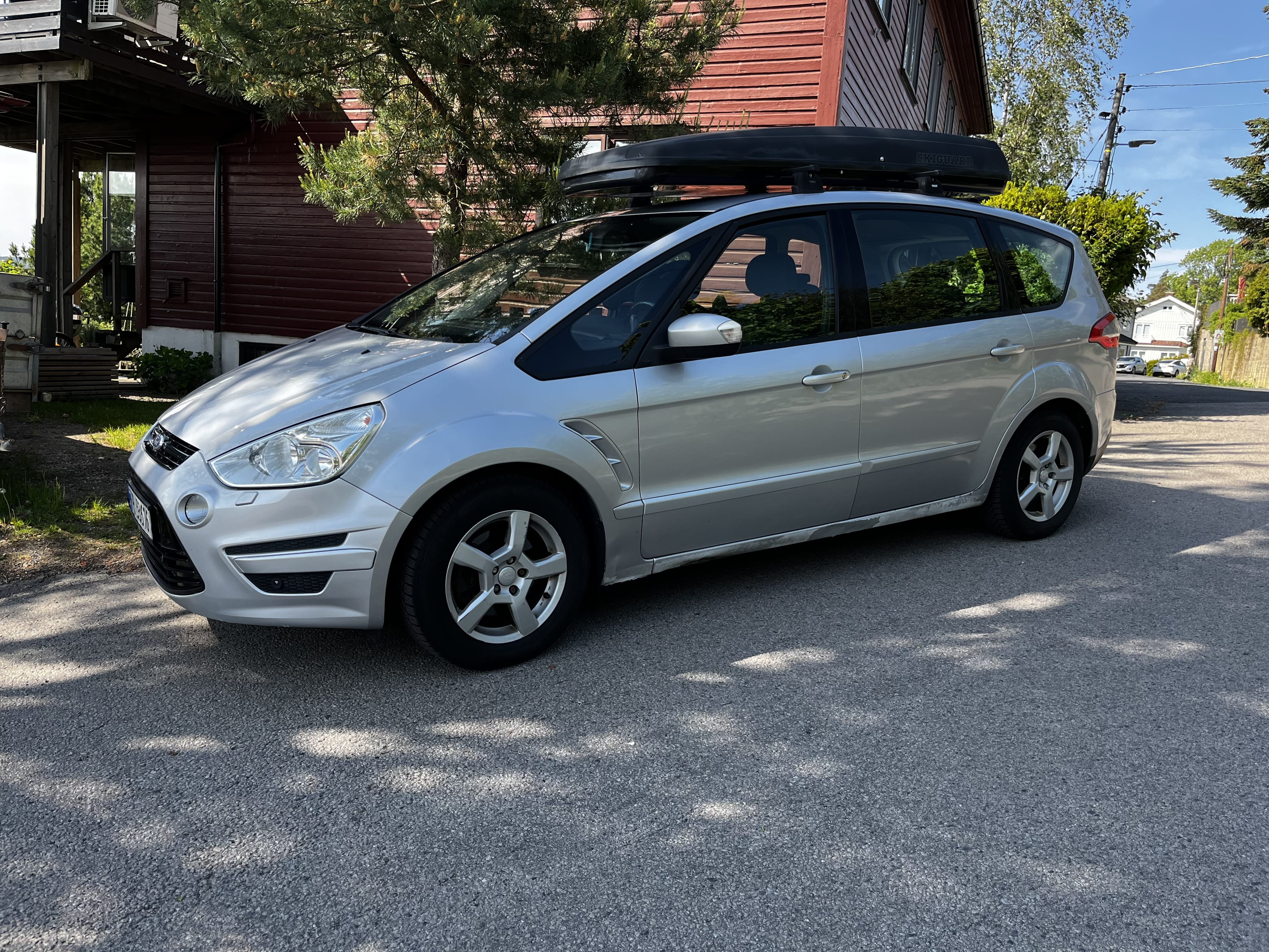Ford S-Max med Aircondition