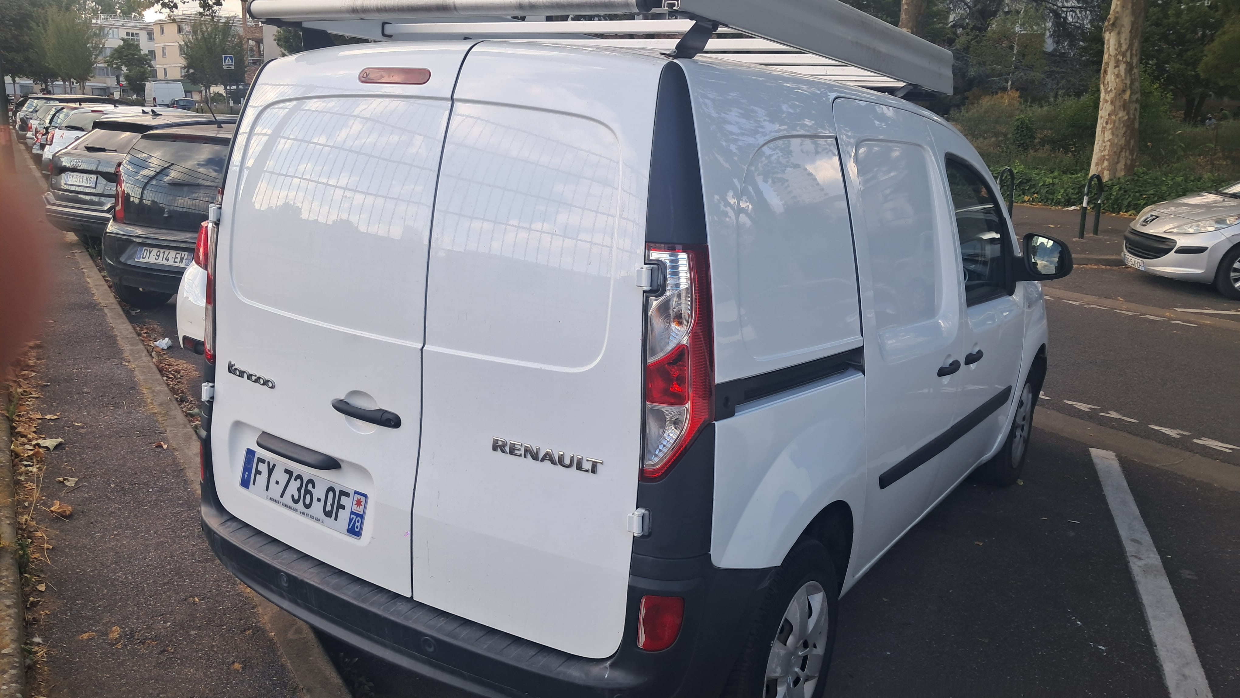 Renault Kangoo avec Port USB