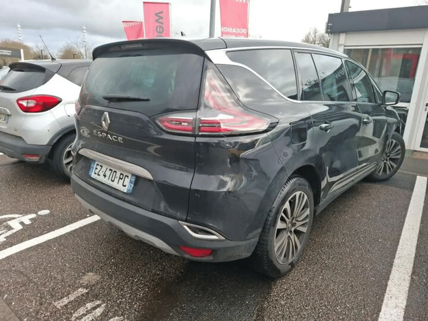 Renault Espace avec Caméra de recul