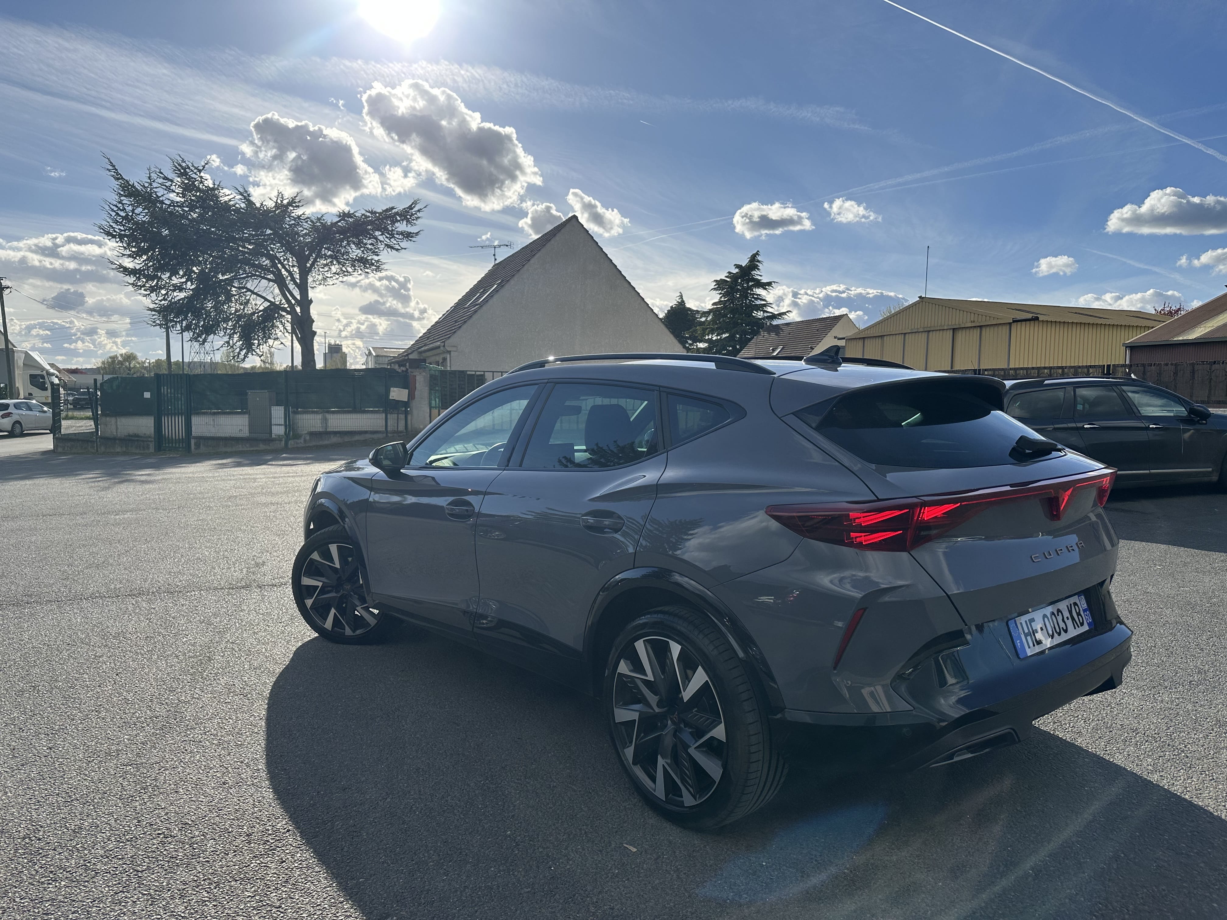 Cupra Formentor avec Caméra de recul