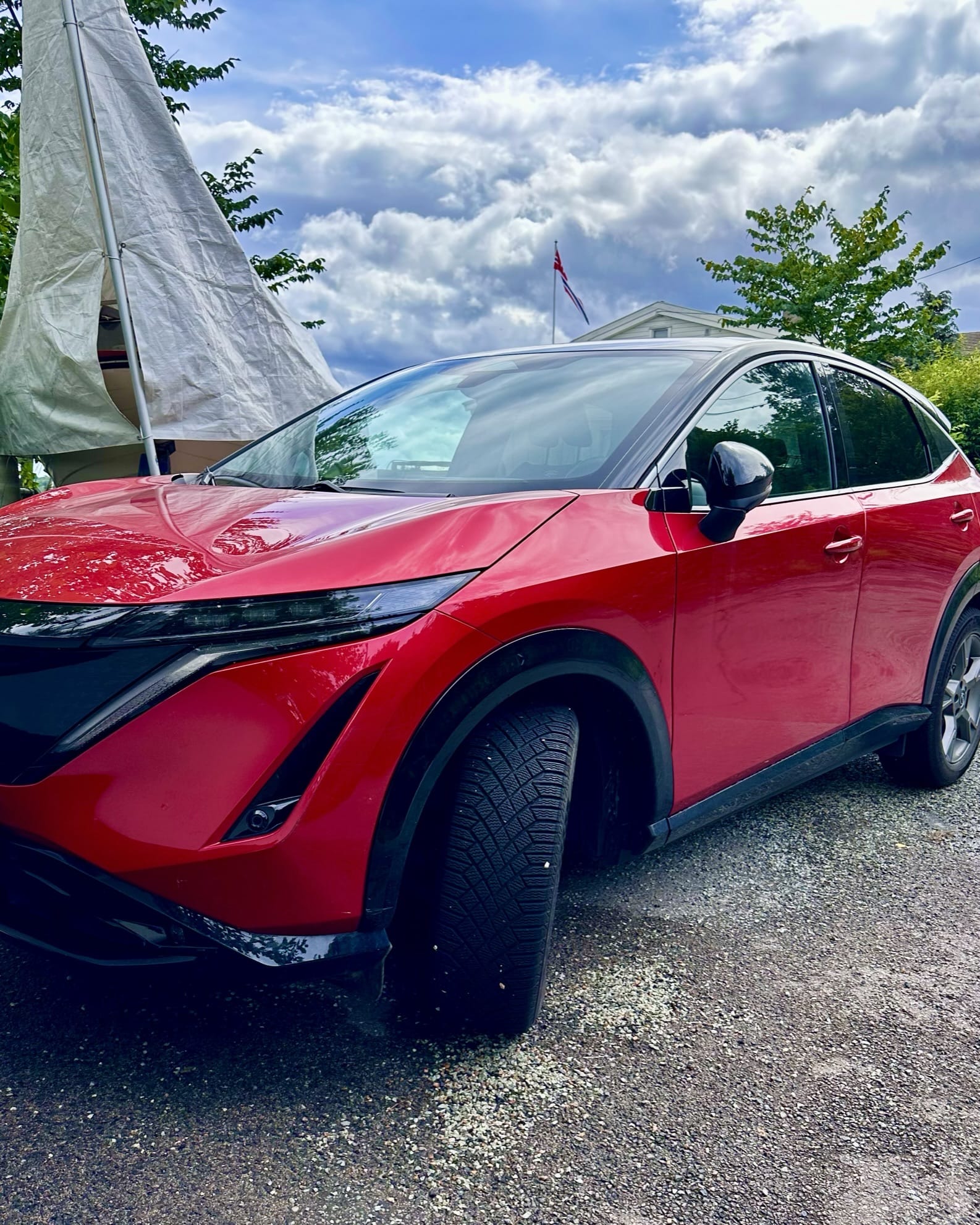 Nissan Ariya, 2022, Elektrisk, automatisk