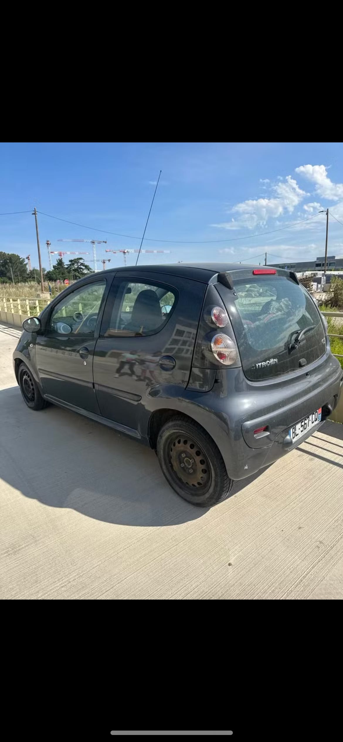 Citroen C1, 2011, Essence 95