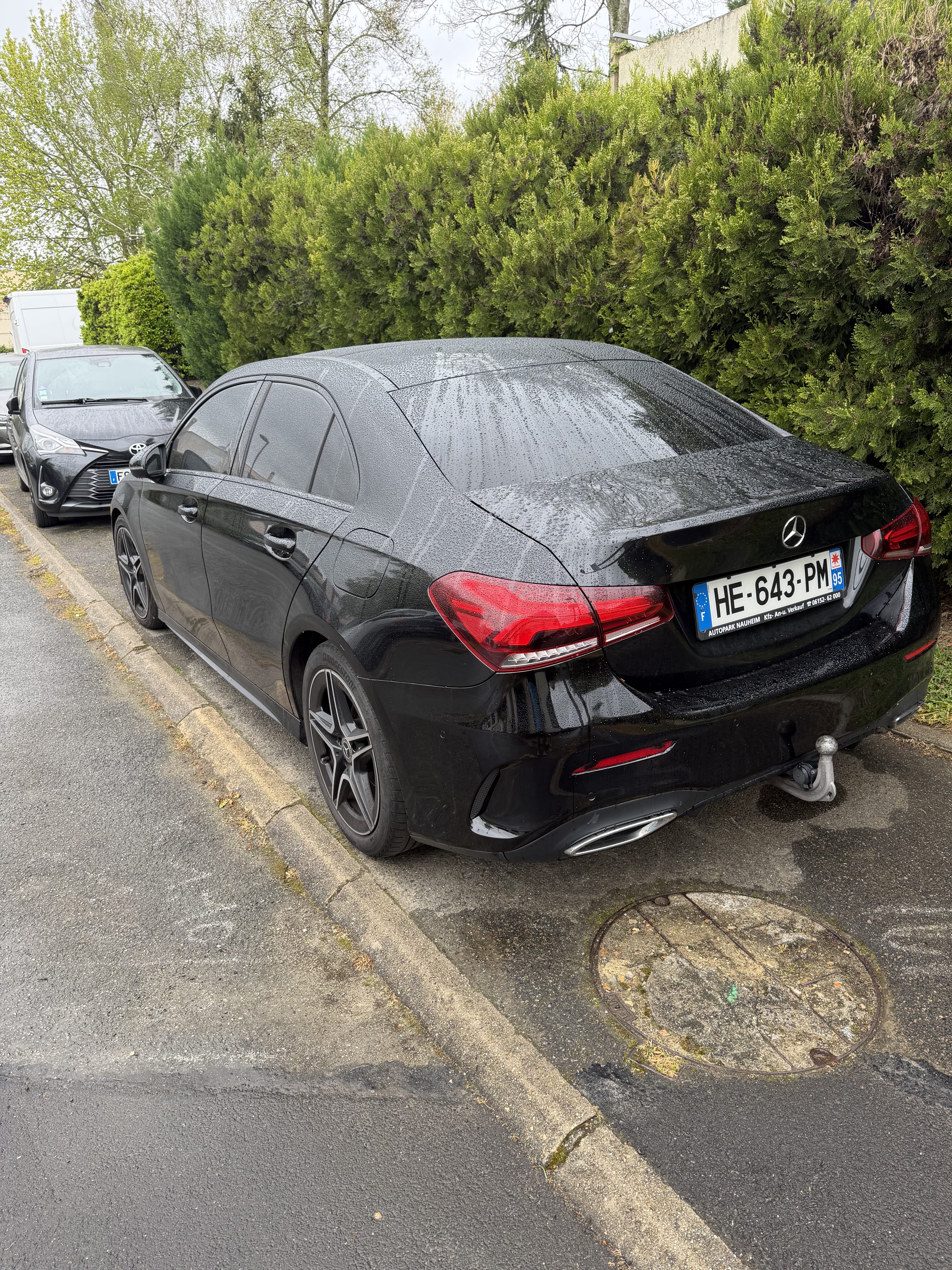 Mercedes-Benz Classe A 220 avec Climatisation