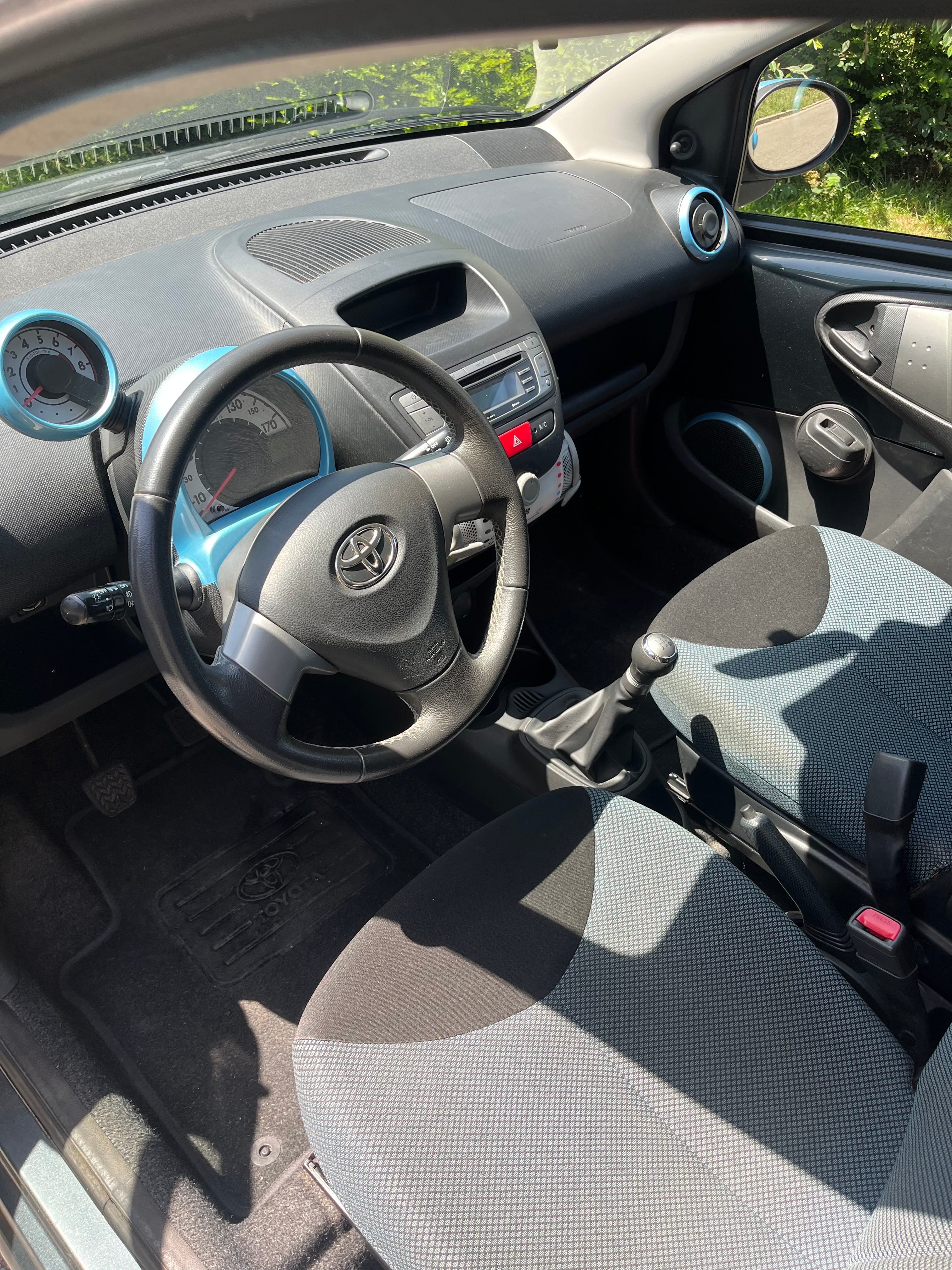 Toyota Aygo II 1.0 VVTI avec Régulateur de vitesse