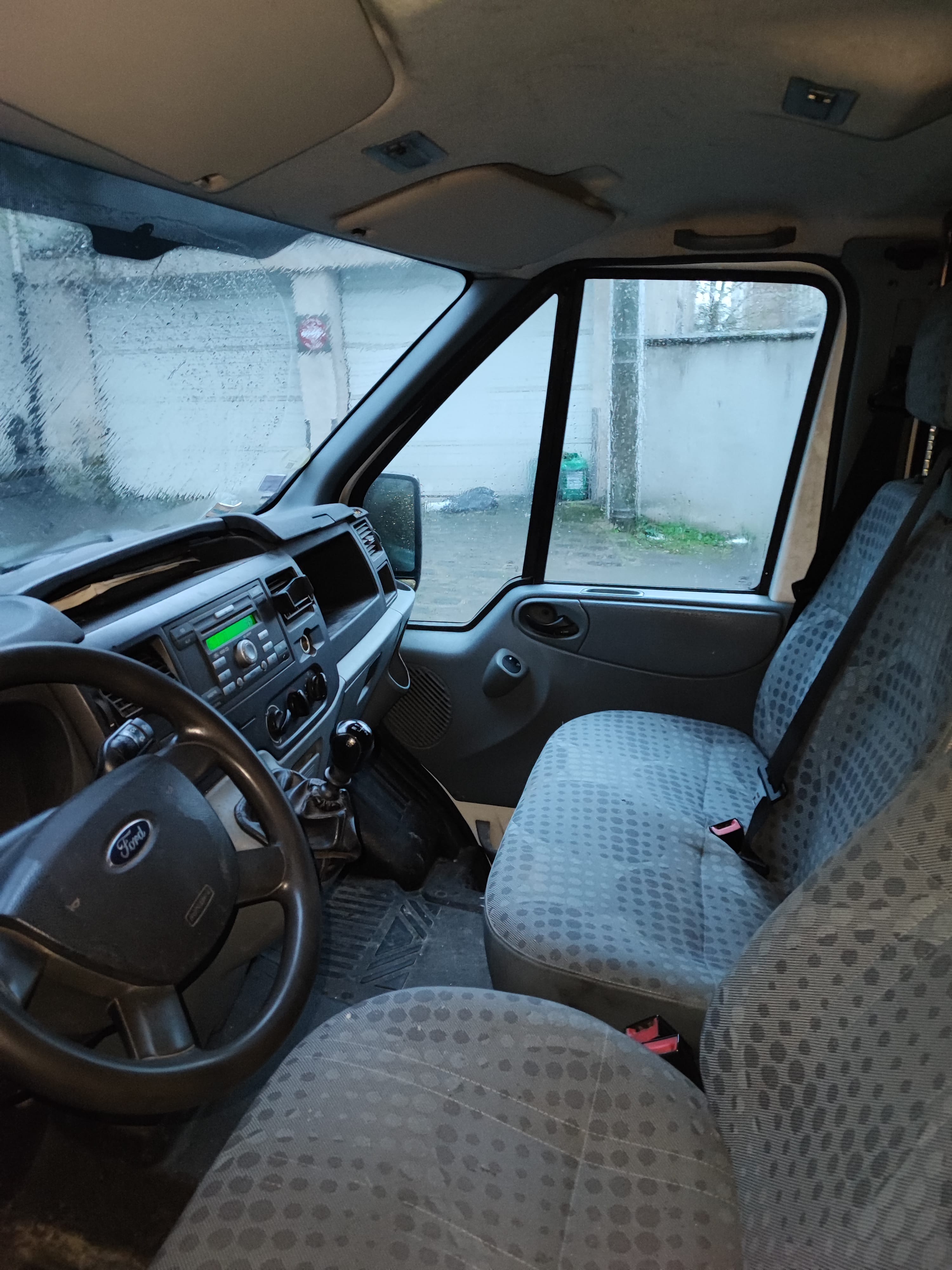 Ford Transit Fourgon