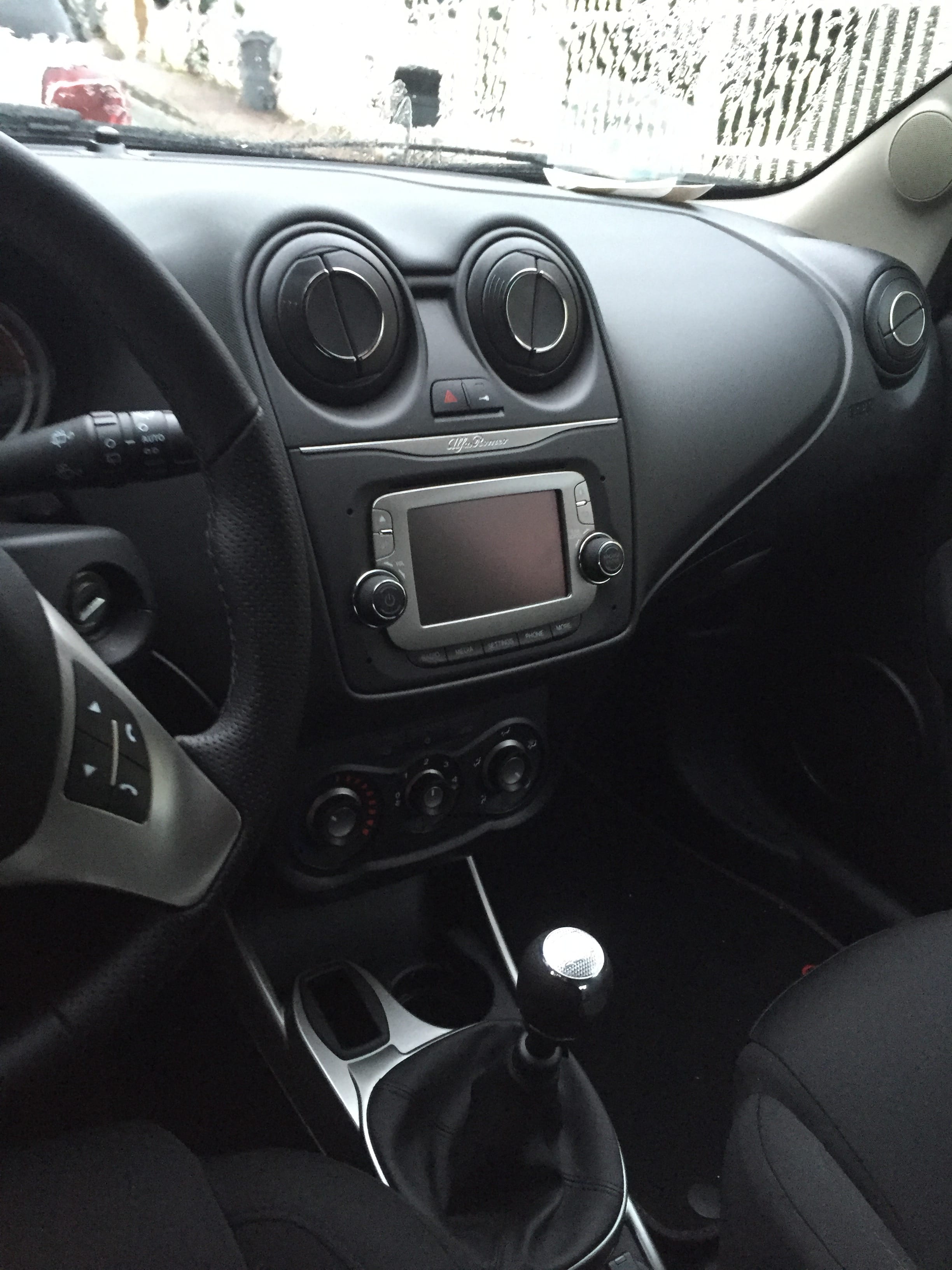 Alfa-Romeo Mito 1.4 MPI 78 Edizione avec Régulateur de vitesse