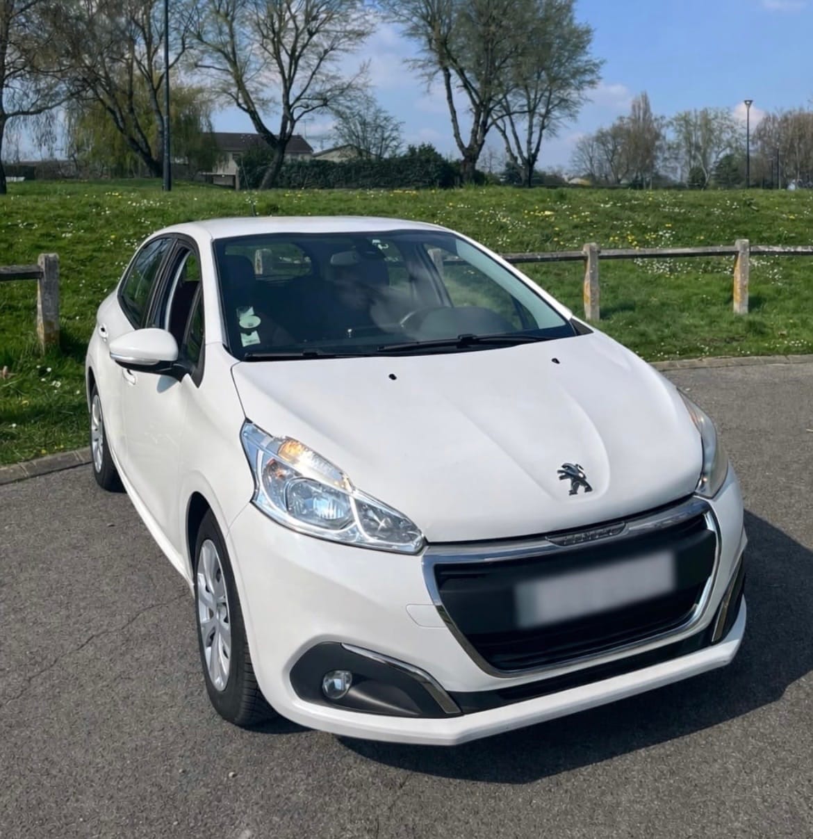 Peugeot 208, 2017, Diesel