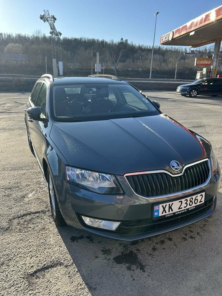 Skoda Octavia, 2014, Diesel
