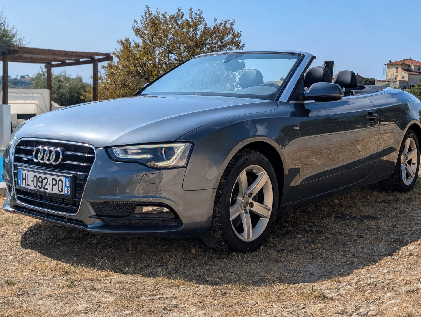 Audi A5 Cabriolet 2.0 TFSI QUATTRO S LINE, 2014, Essence 95, automatique