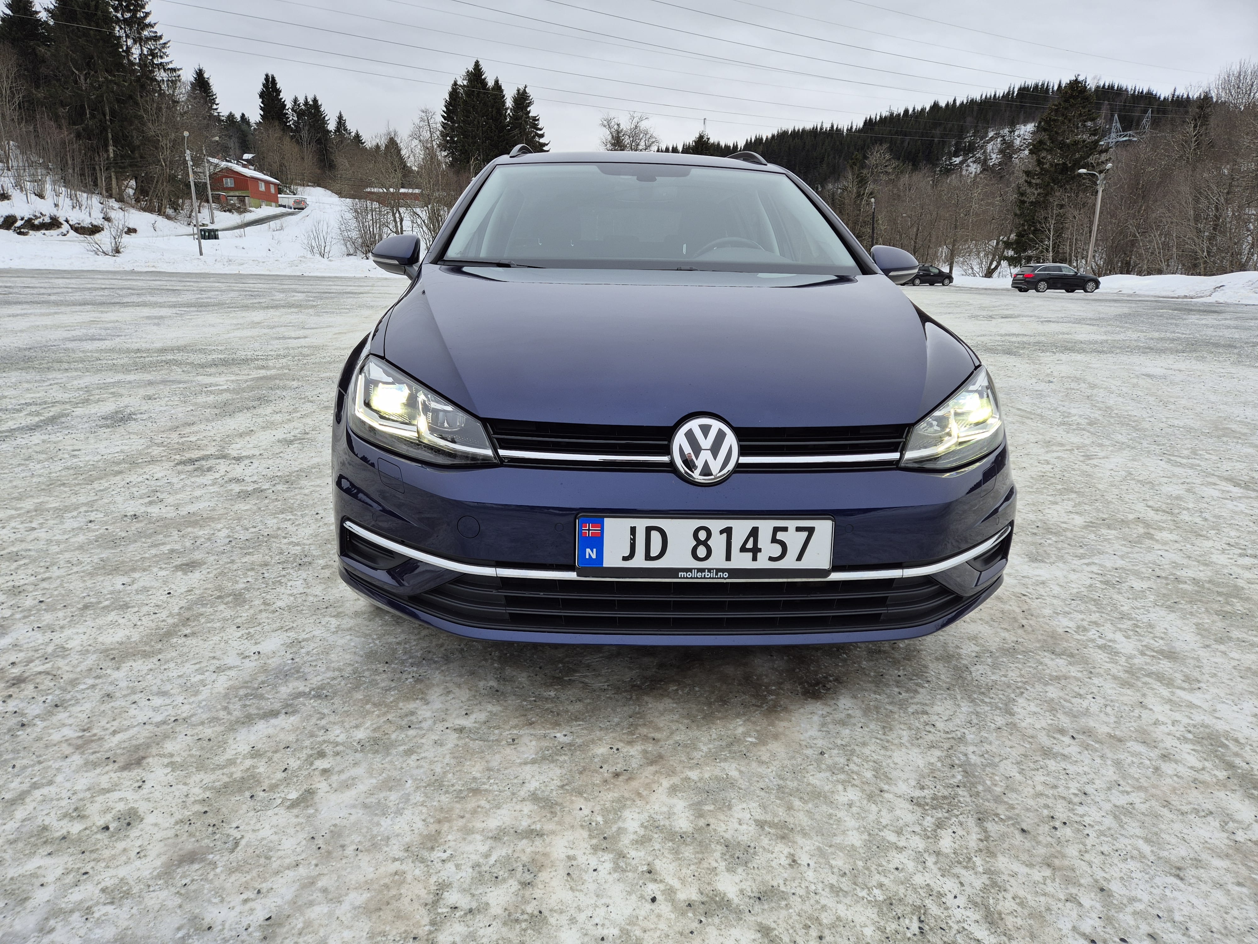 Volkswagen Golf Stasjonsvogn/Station wagon with Apple CarPlay