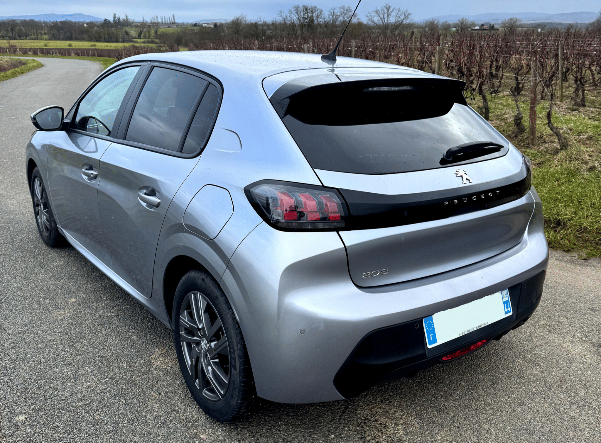 Peugeot 208 avec Régulateur de vitesse