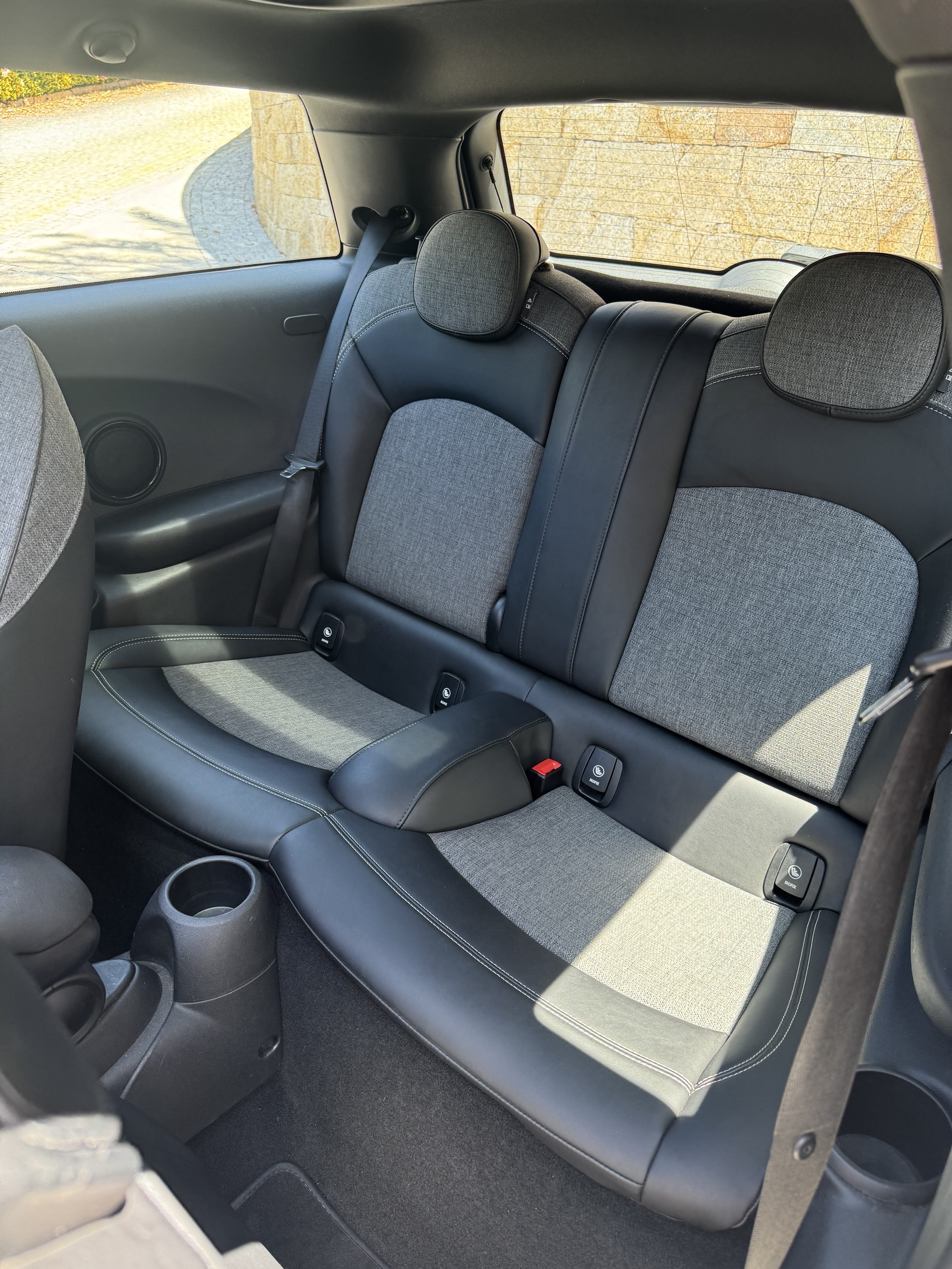 Mini Cooper avec Apple CarPlay