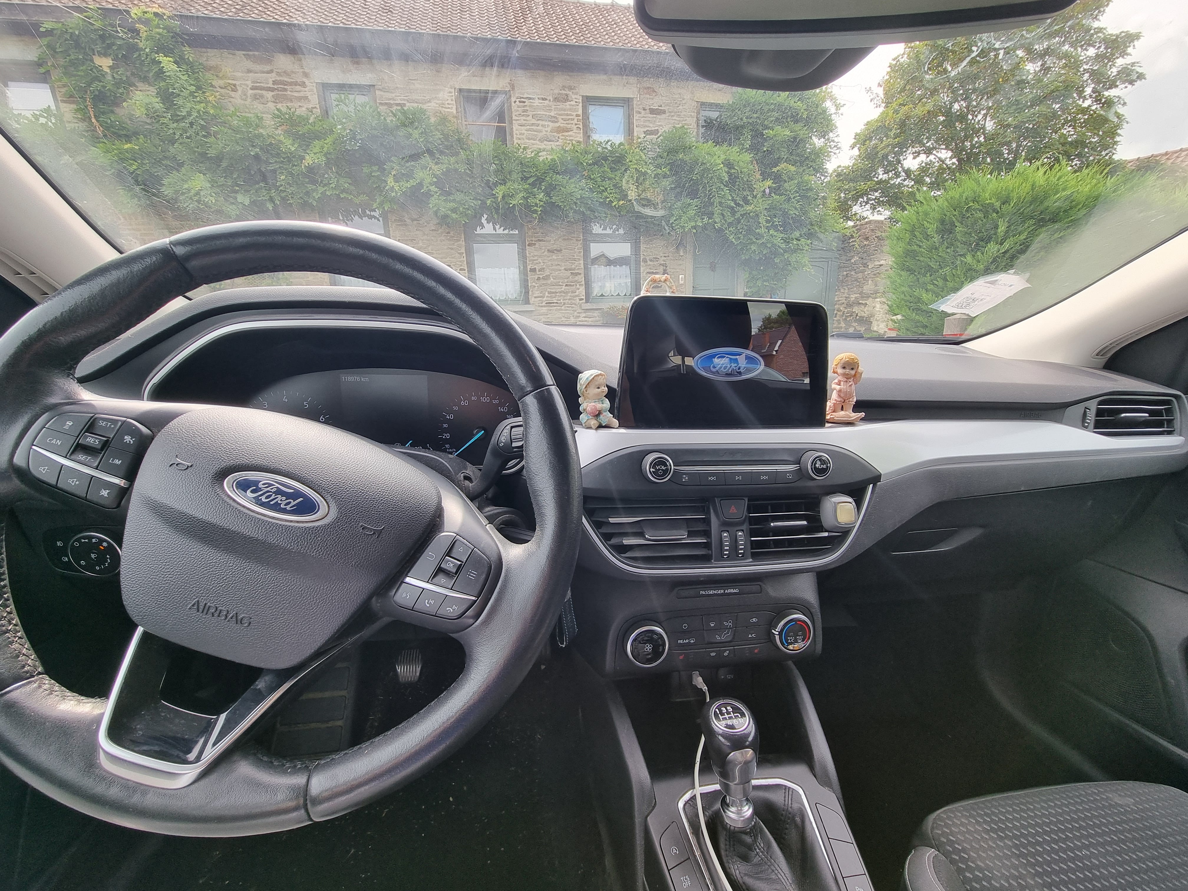 Ford Focus ST avec Régulateur de vitesse