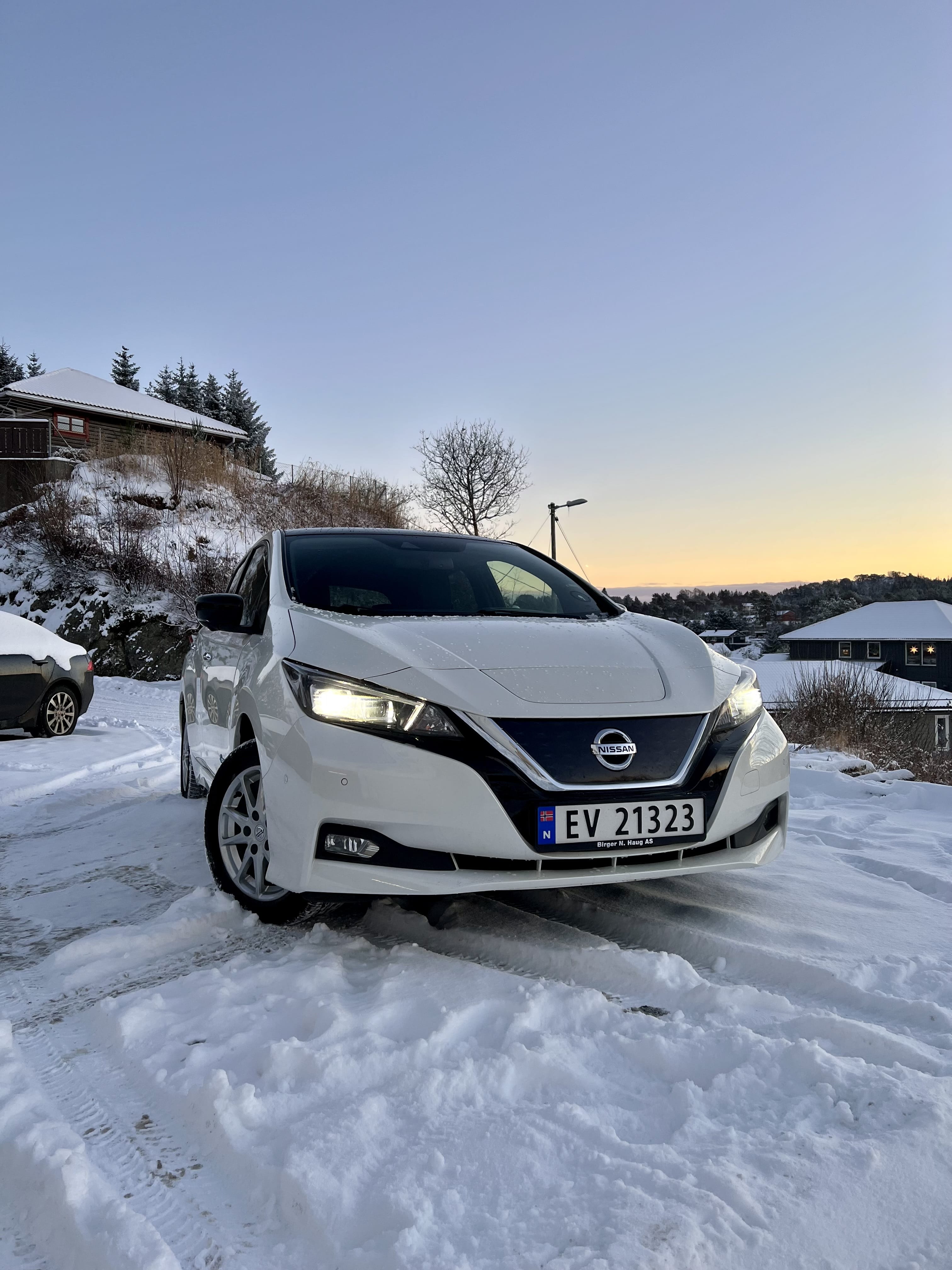 Nissan Leaf, 2018, Elektrisk, automatisk