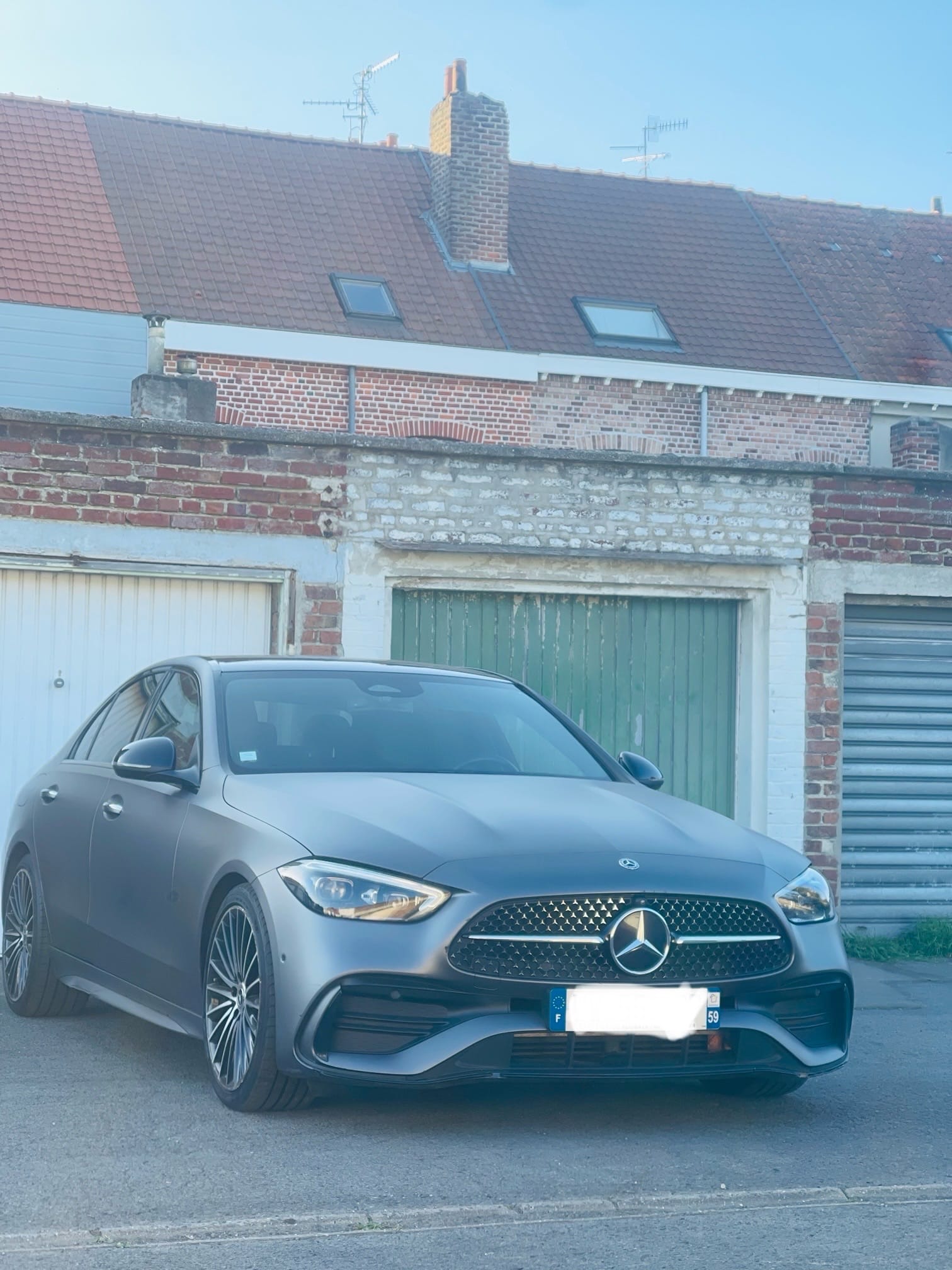 Mercedes-Benz Classe C avec Apple CarPlay