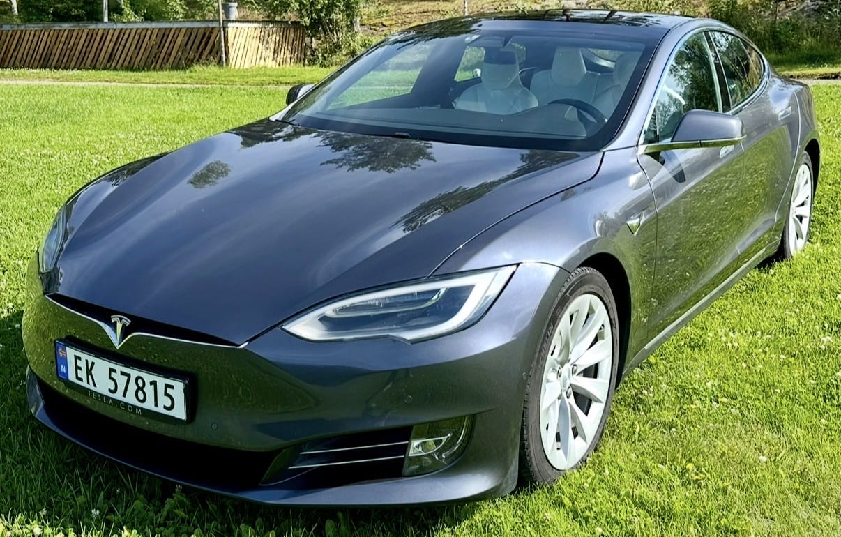 Tesla Model S, 2017, Elektrisk, automatisk