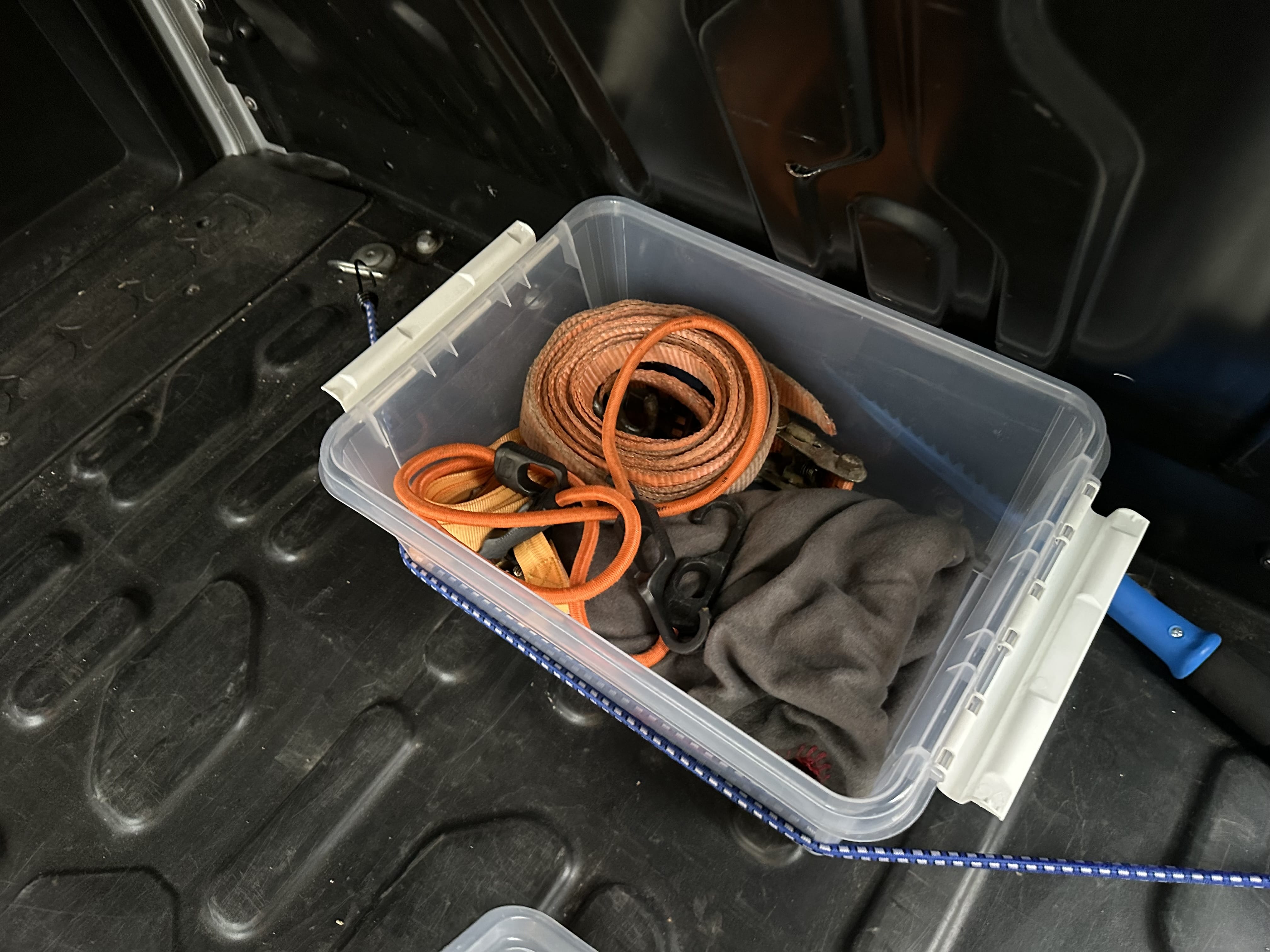 Opel Combo L2H1 Sailjex med Skistativ