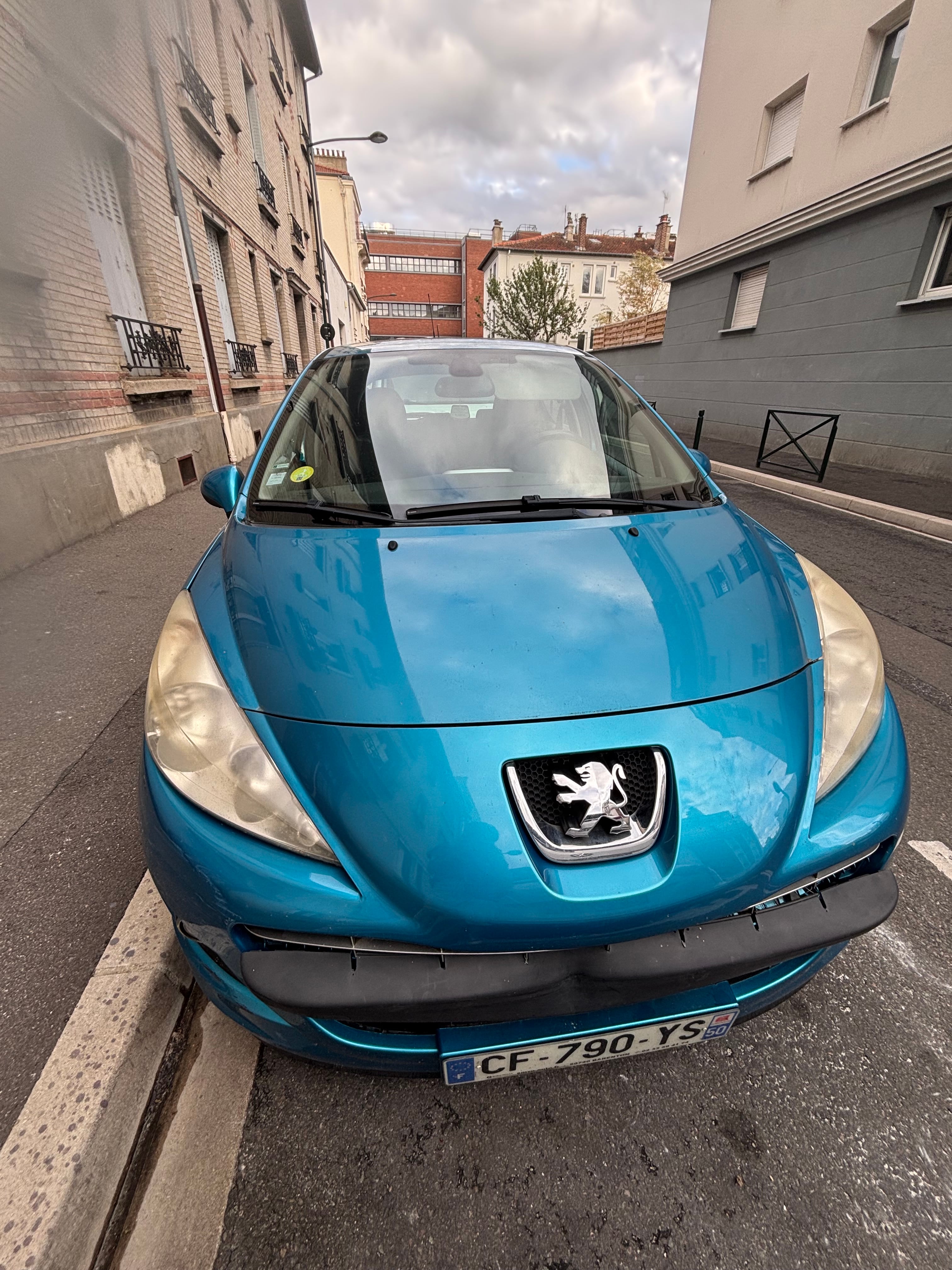 Peugeot 207 avec Régulateur de vitesse